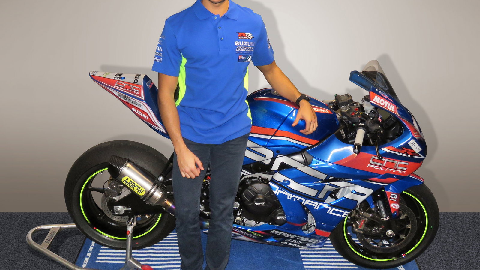 Gino Rea, OMG Racing Suzuki