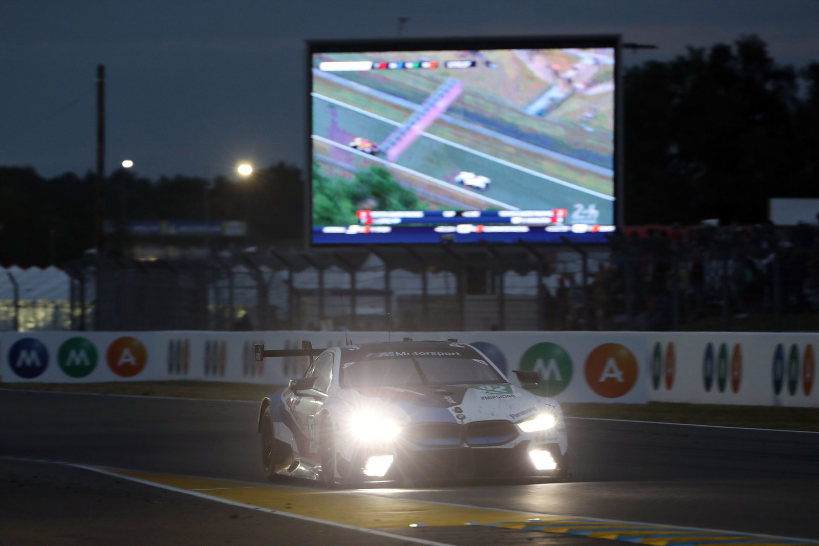 2019 24 Hours of Le Mans - Hour 11 Result