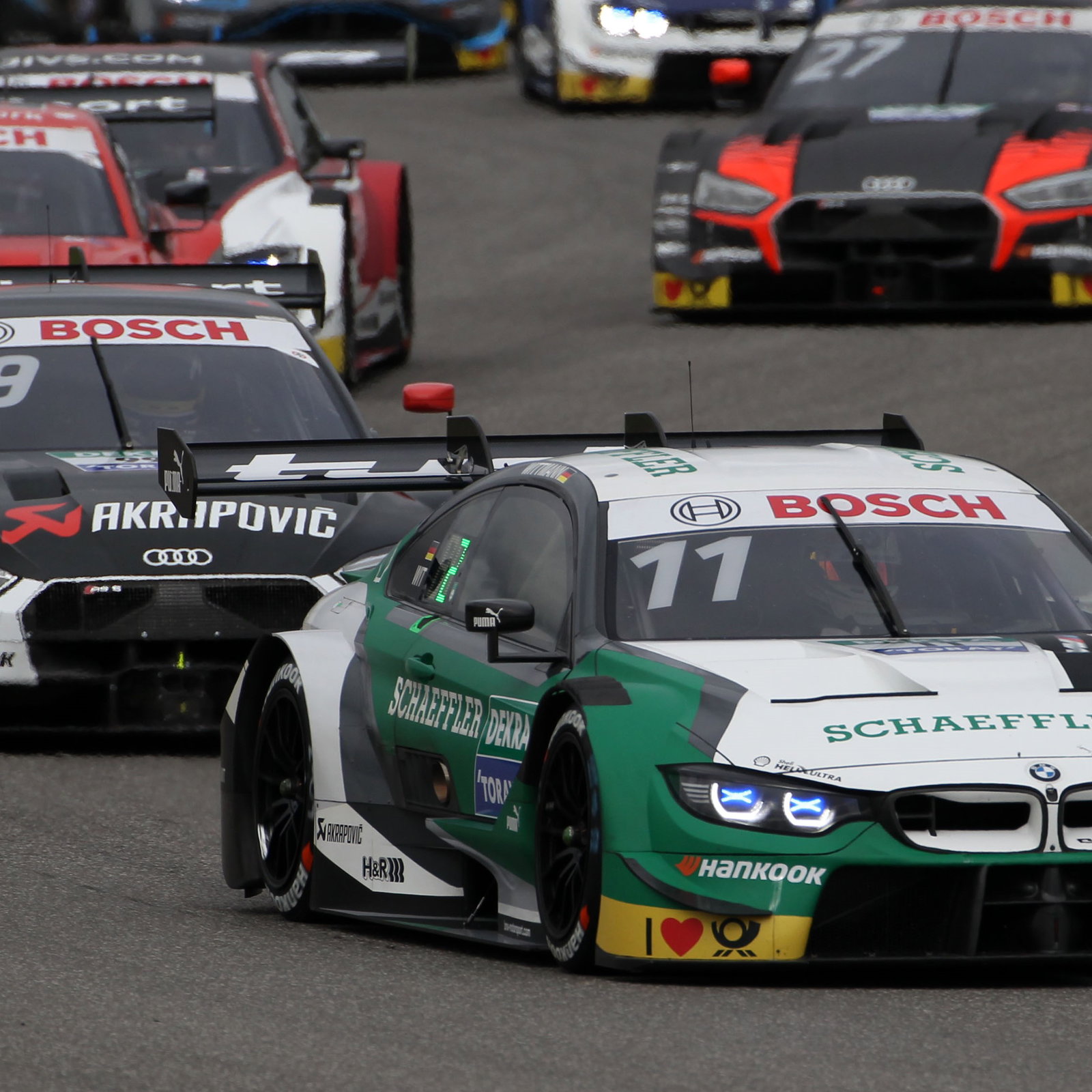 Pace shared during Brno test.