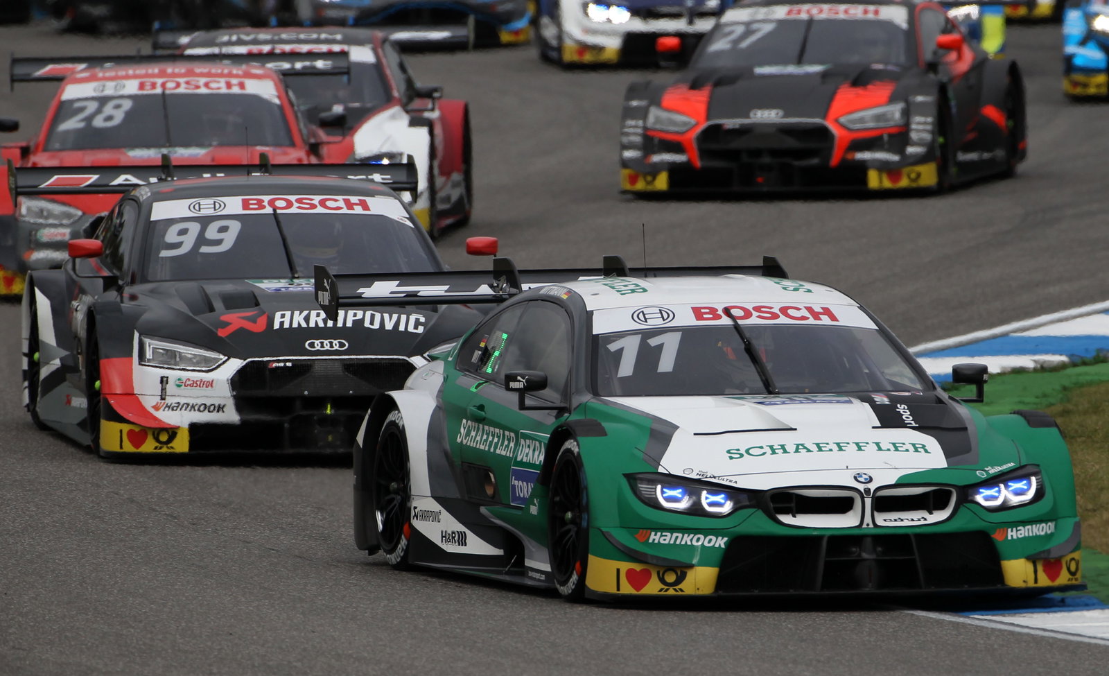 BMW scales down DTM programme to two cars in 2025