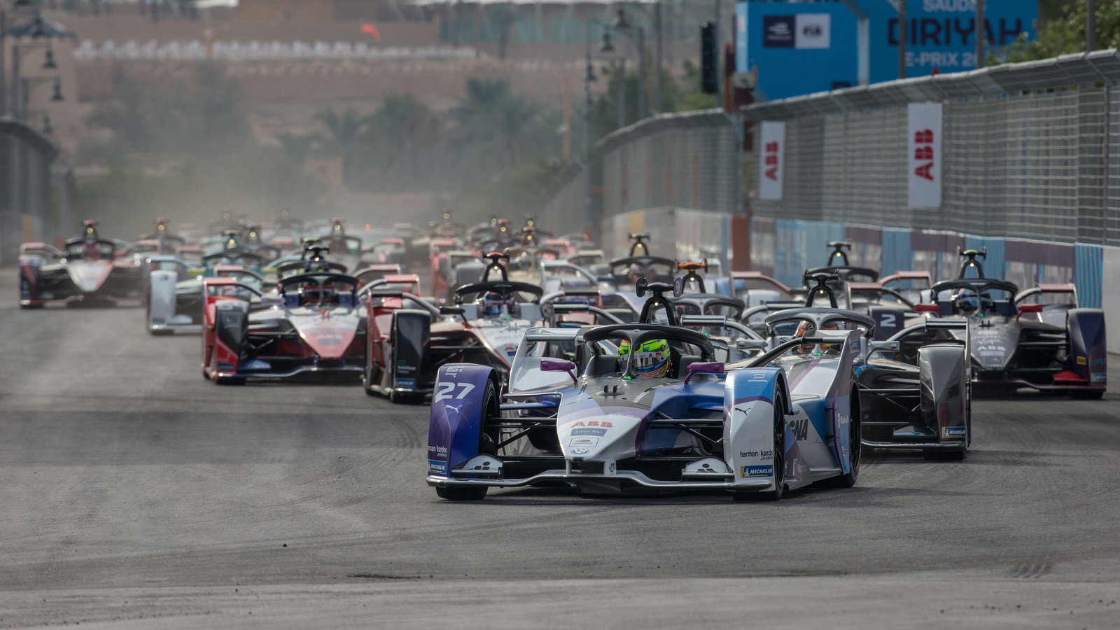 2019 Formula E Diriyah E-Prix - Race 2 Results