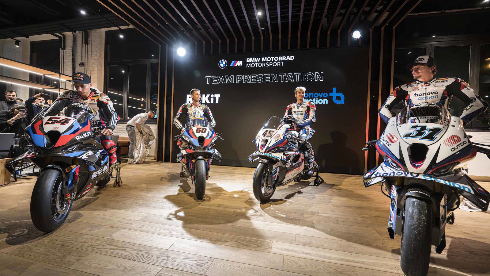BMW WorldSBK 2024