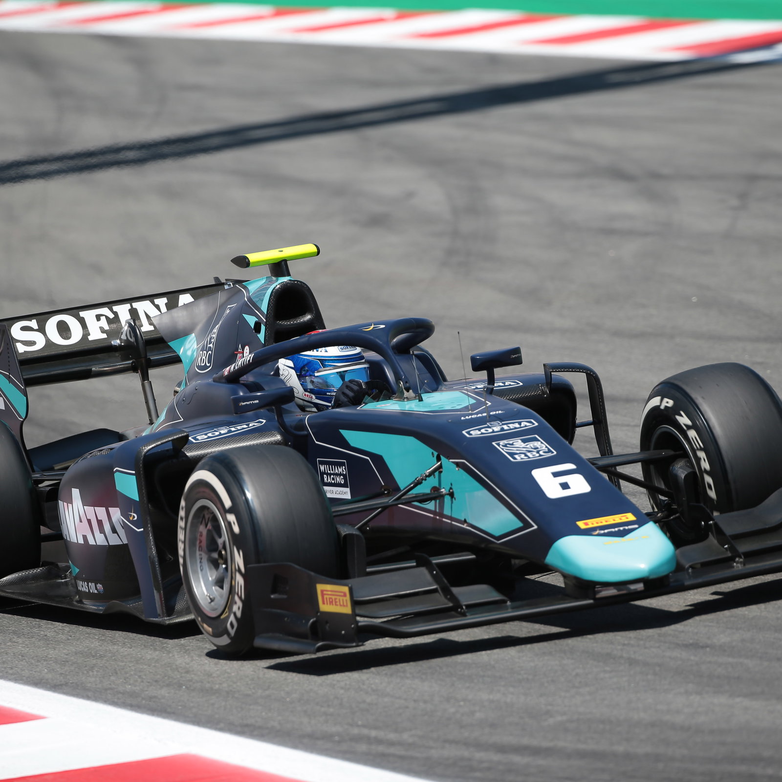 Nicholas Latifi, DAMS, F2,