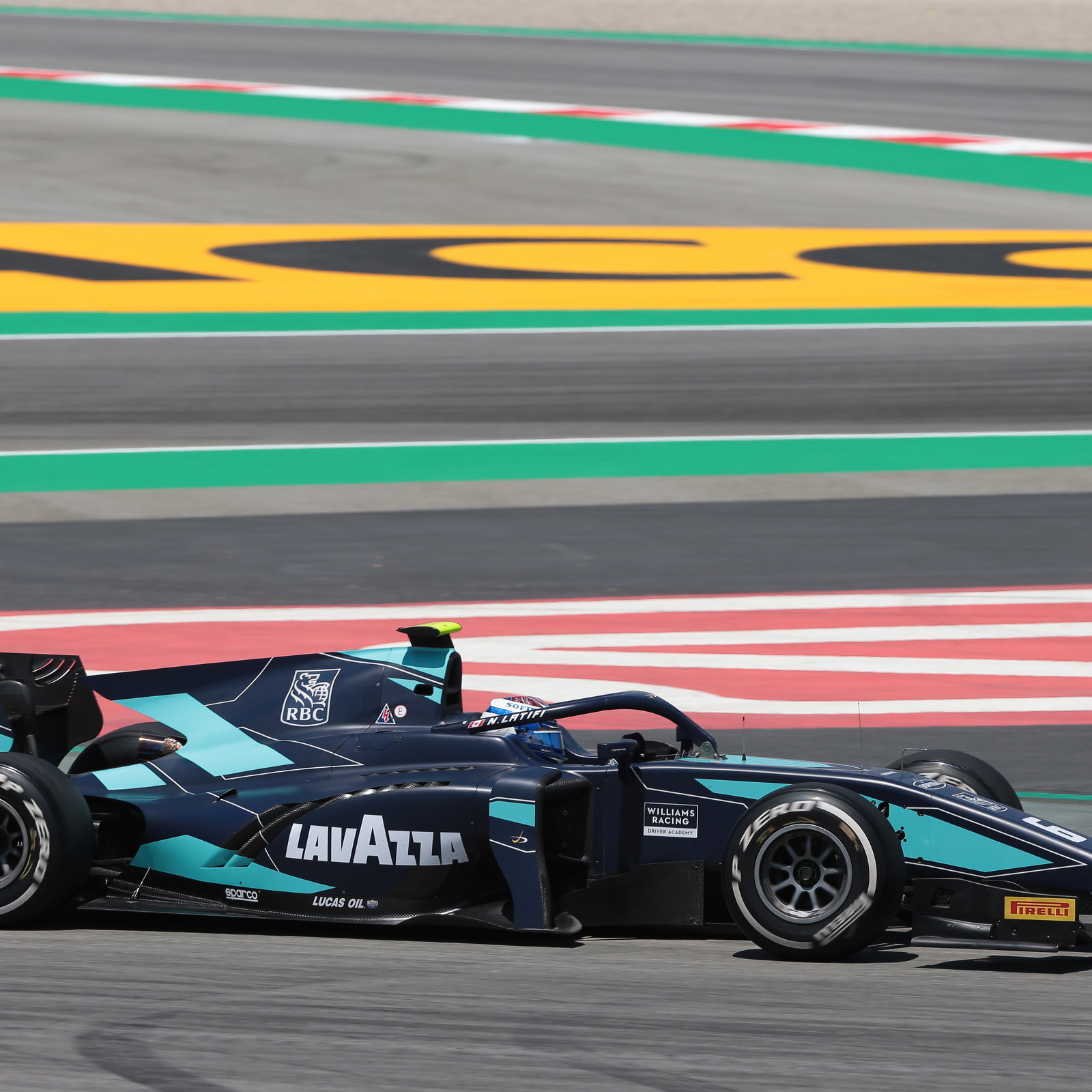 Nicholas Latifi, DAMS, F2,