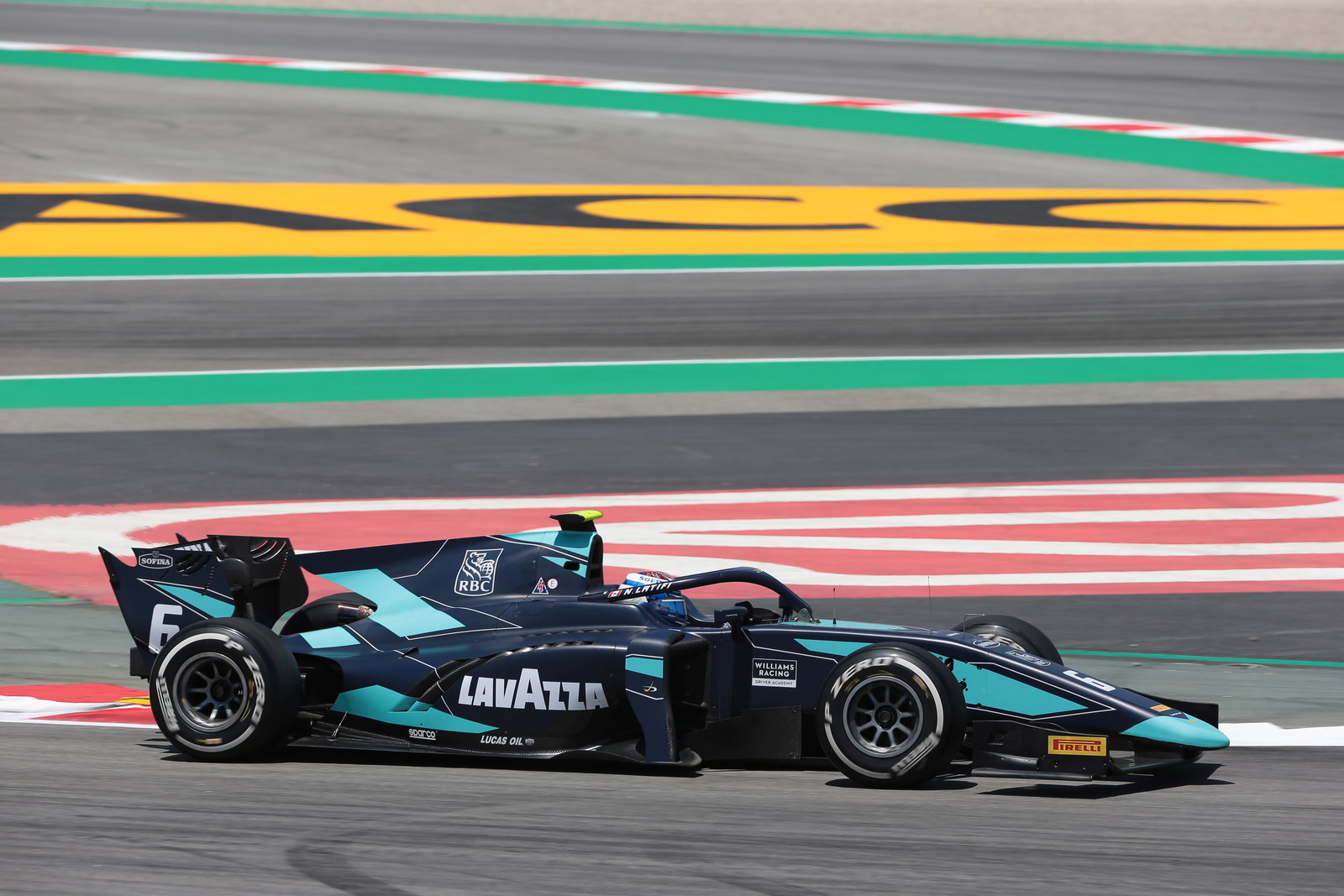 Nicholas Latifi, DAMS, F2,