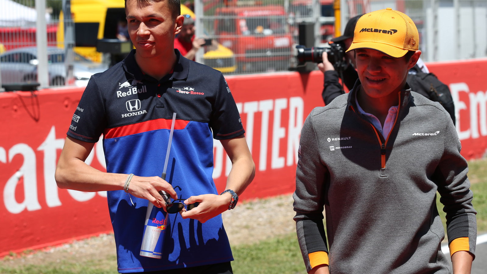 How Valentino Rossi inspired two of Formula 1’s newest stars