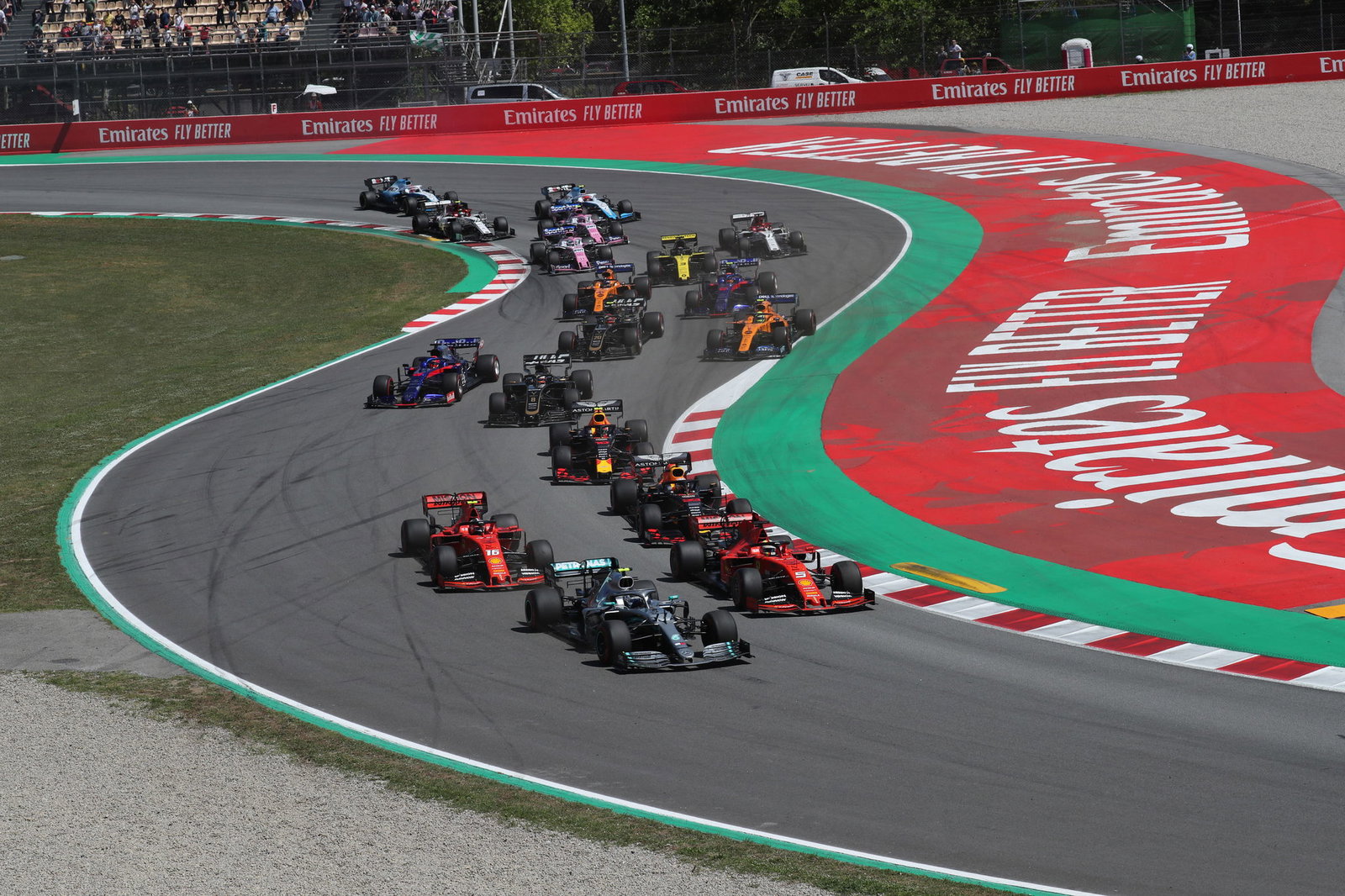 Formula 1 Grand Prix Spanyol - Grid Awal