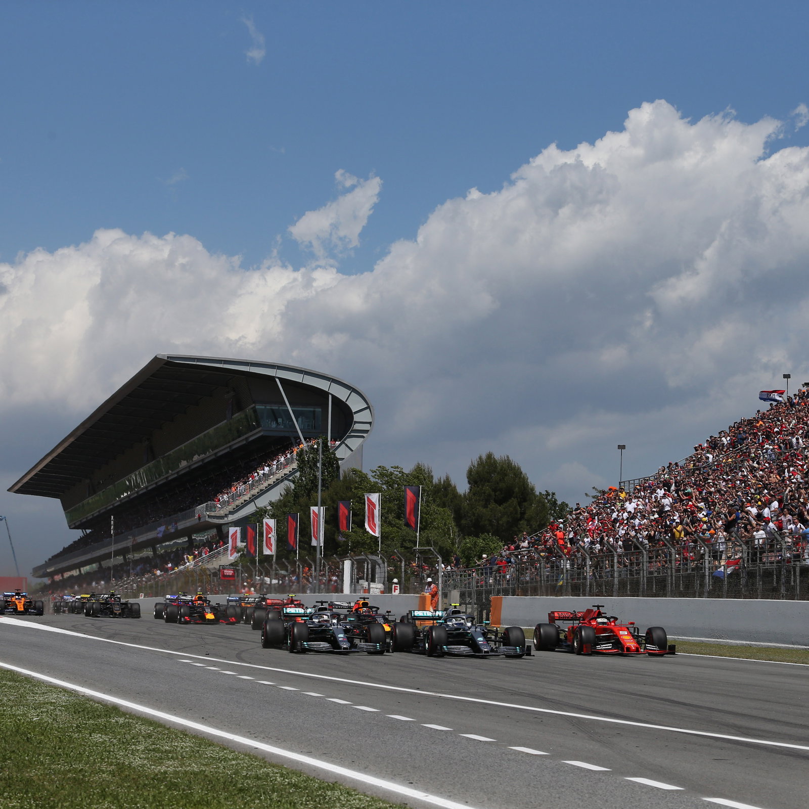Pemerintah Catalan memberikan dana untuk Grand Prix Spanyol 2020