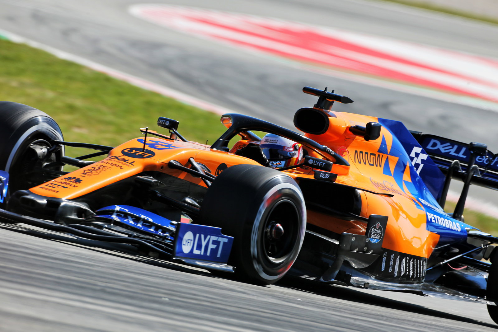 Spanyol Formula 1 Tes Musim Dalam Musim - Selasa 17:00