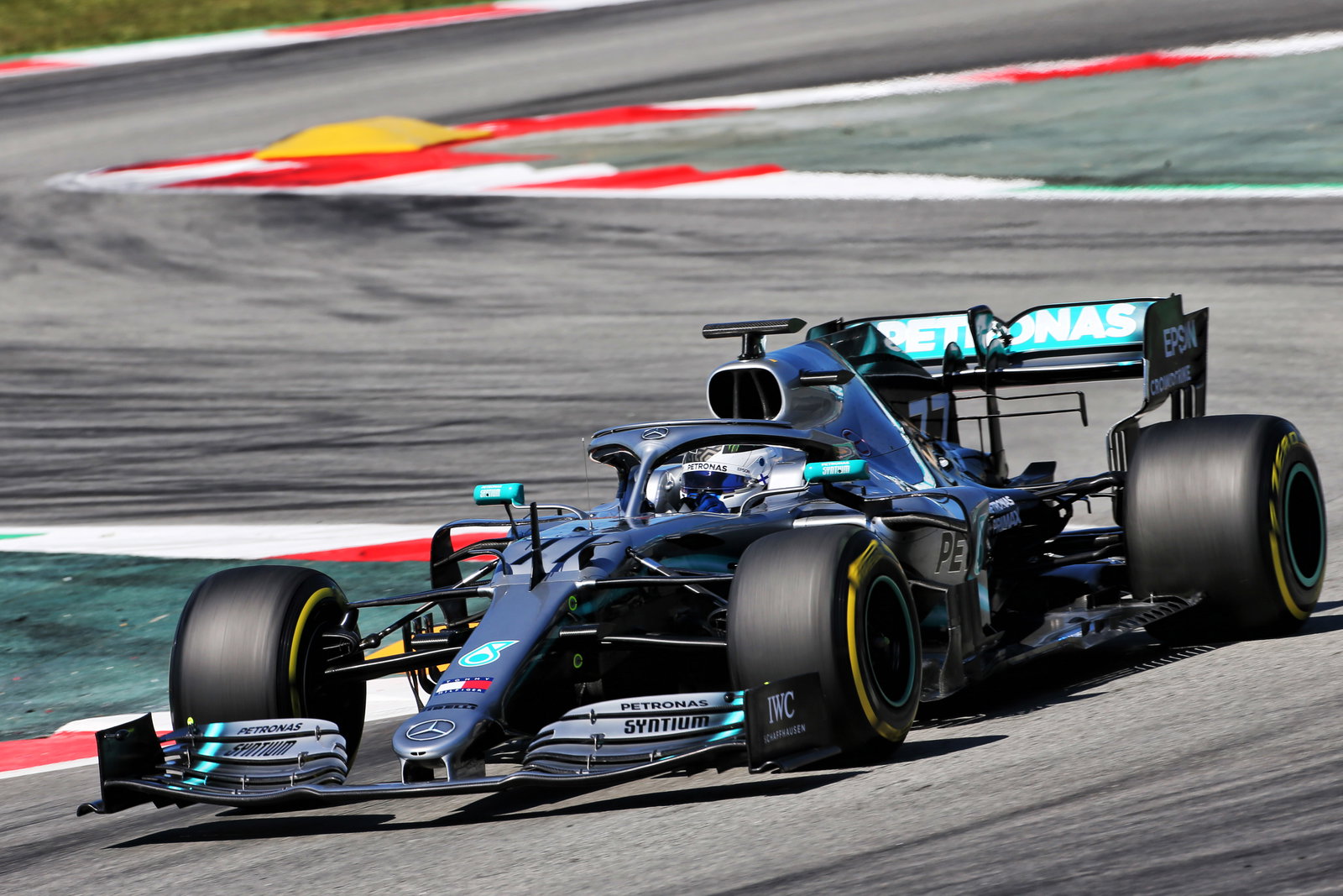 Spain Formula 1 In-Season Test Times - Tuesday 1pm