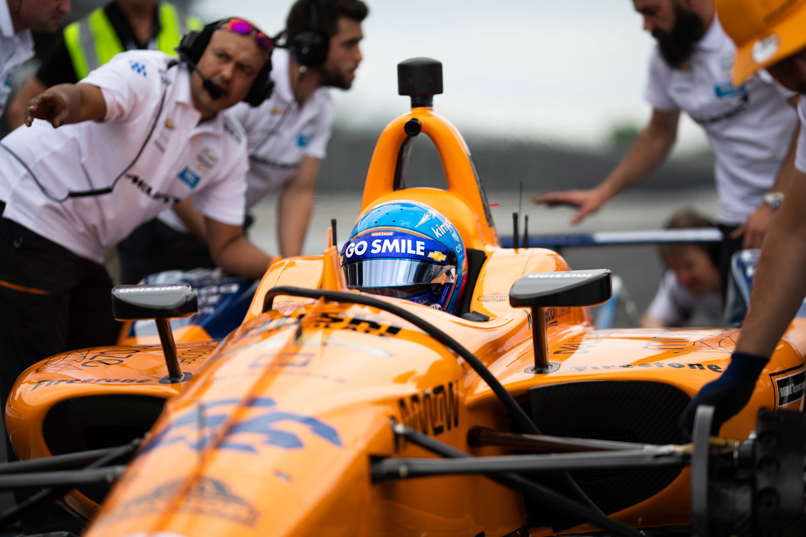Brown doubts Alonso wants full-time McLaren IndyCar seat in 2020