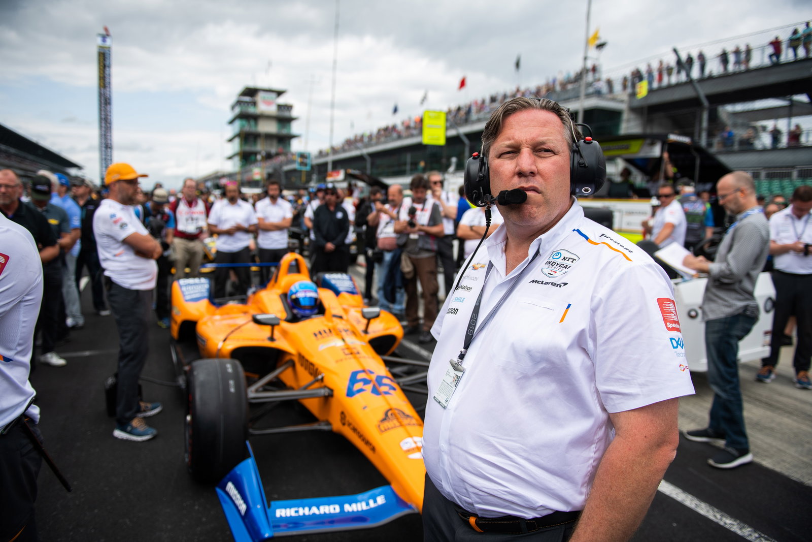 Josef Newgarden untuk memulai P1 di Pocono setelah pembatalan kualifikasi