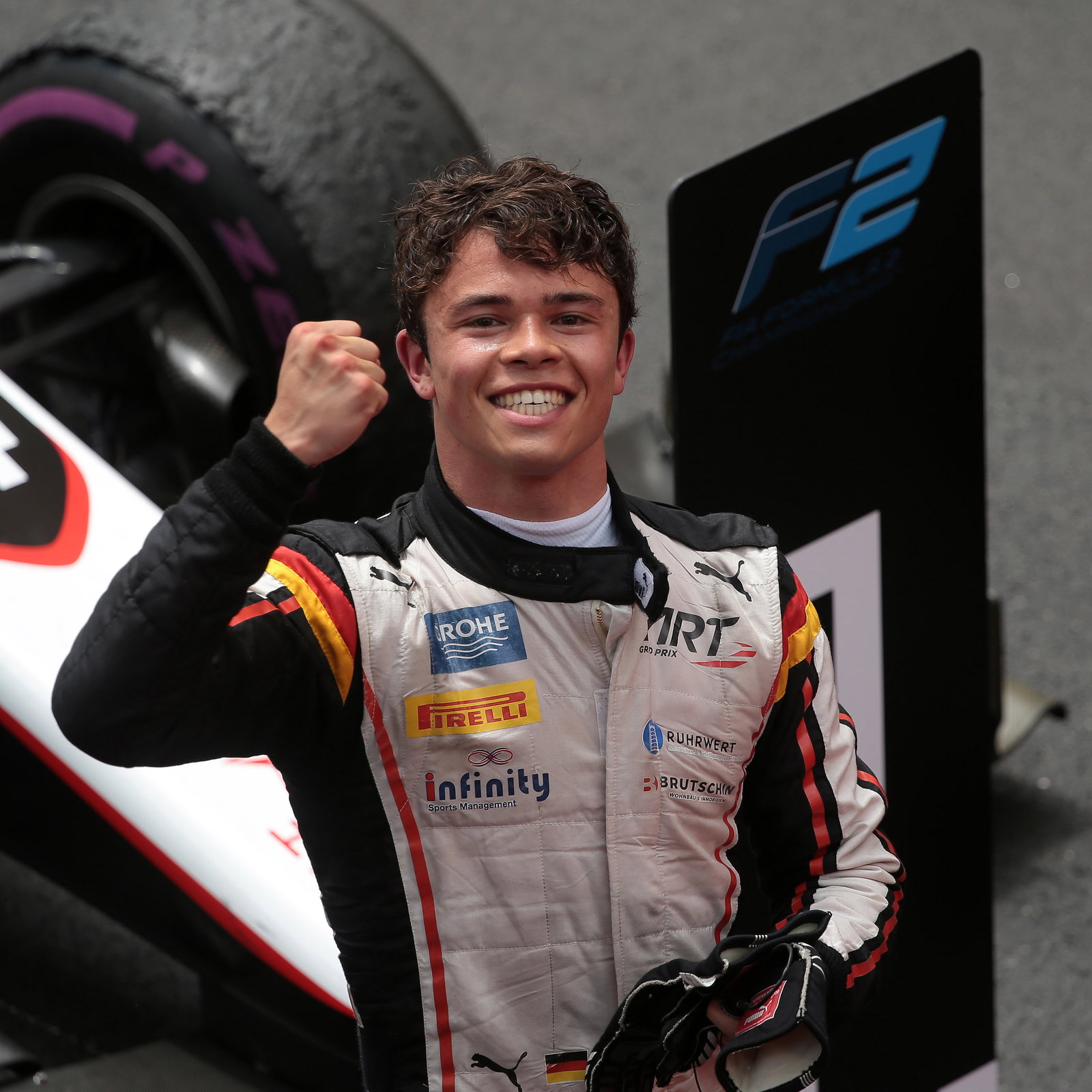 Nyck de Vries, F2,