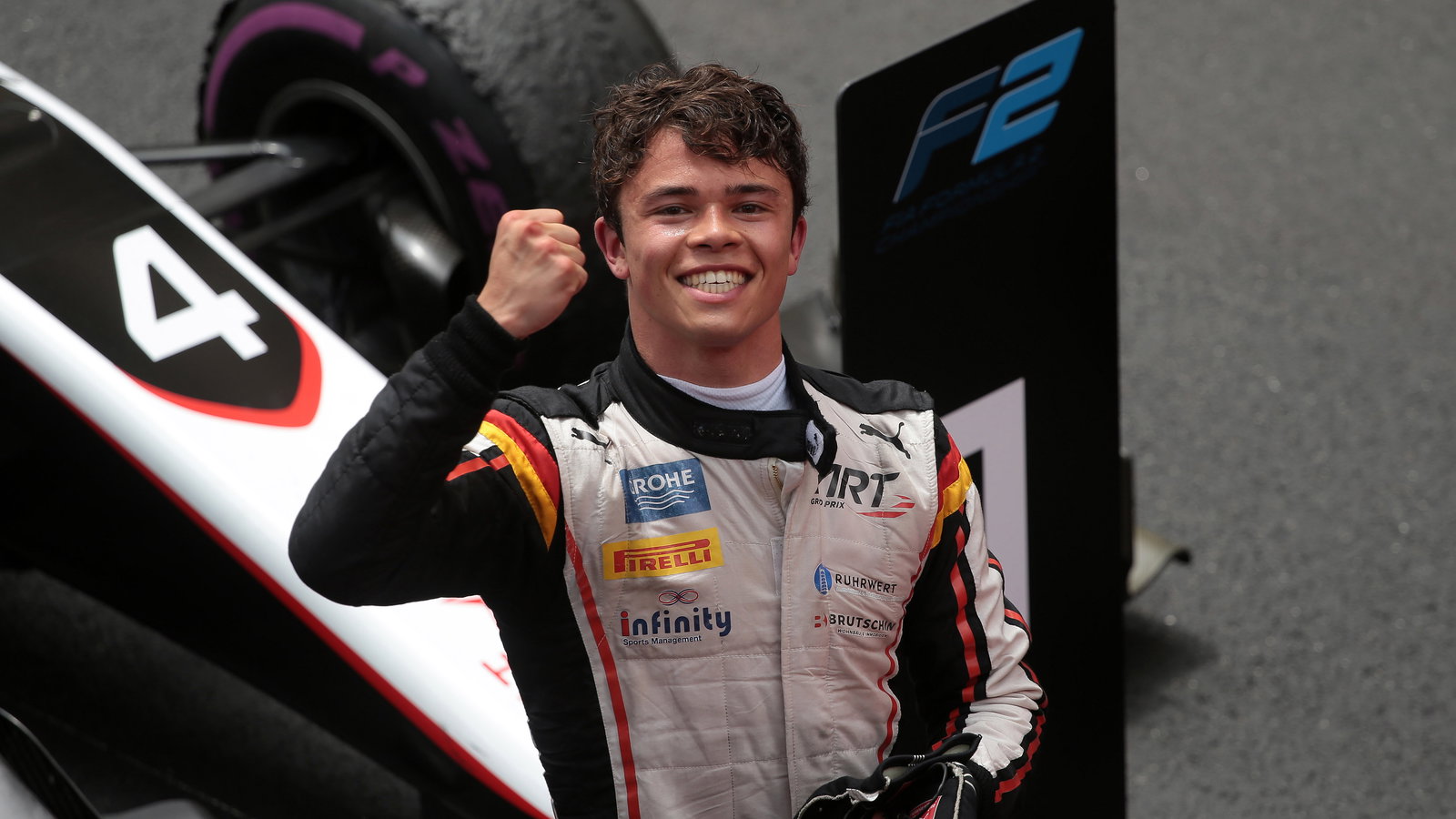 Nyck de Vries, F2,