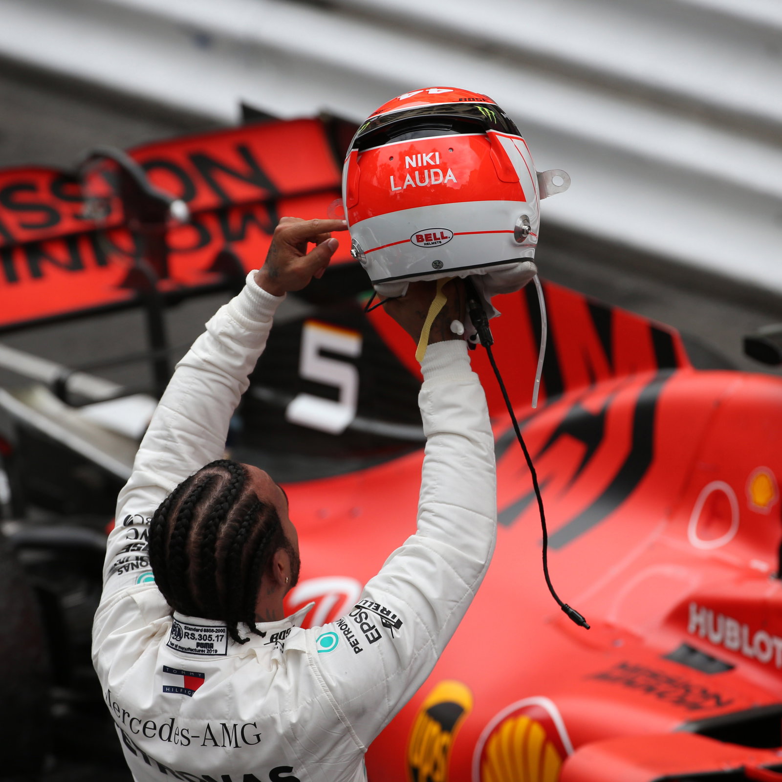 Formula 1 Paddock Notebook - Monaco Grand Prix Rabu