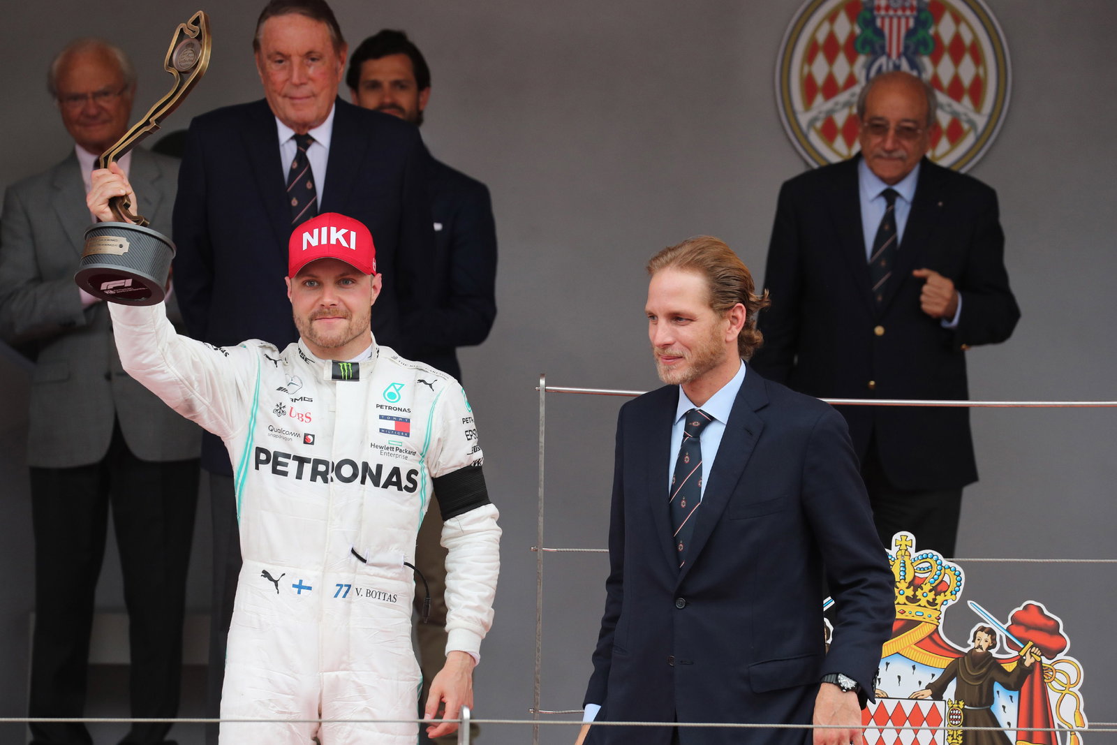 Perez explains “very lucky” miss with Monaco GP marshals