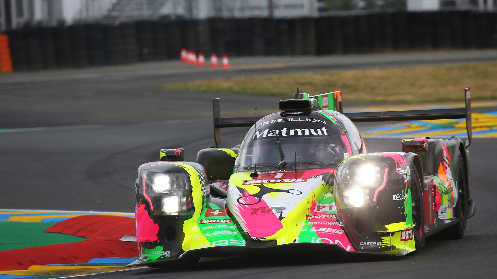 Rebellion Racing - #1 Rebellion R13 Gibson - LMP1 - Neel Jani(CHE), André Lotterer(DEU), Bruno Senna(BRA)