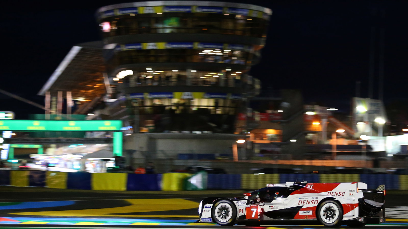 Toyota Gazoo Racing - #7 Toyota TS050 Hybrid - LMP1 - Mike Conway5GBR), Kamui Kobayashi(JPN), Jose Maria Lopez(ARG)