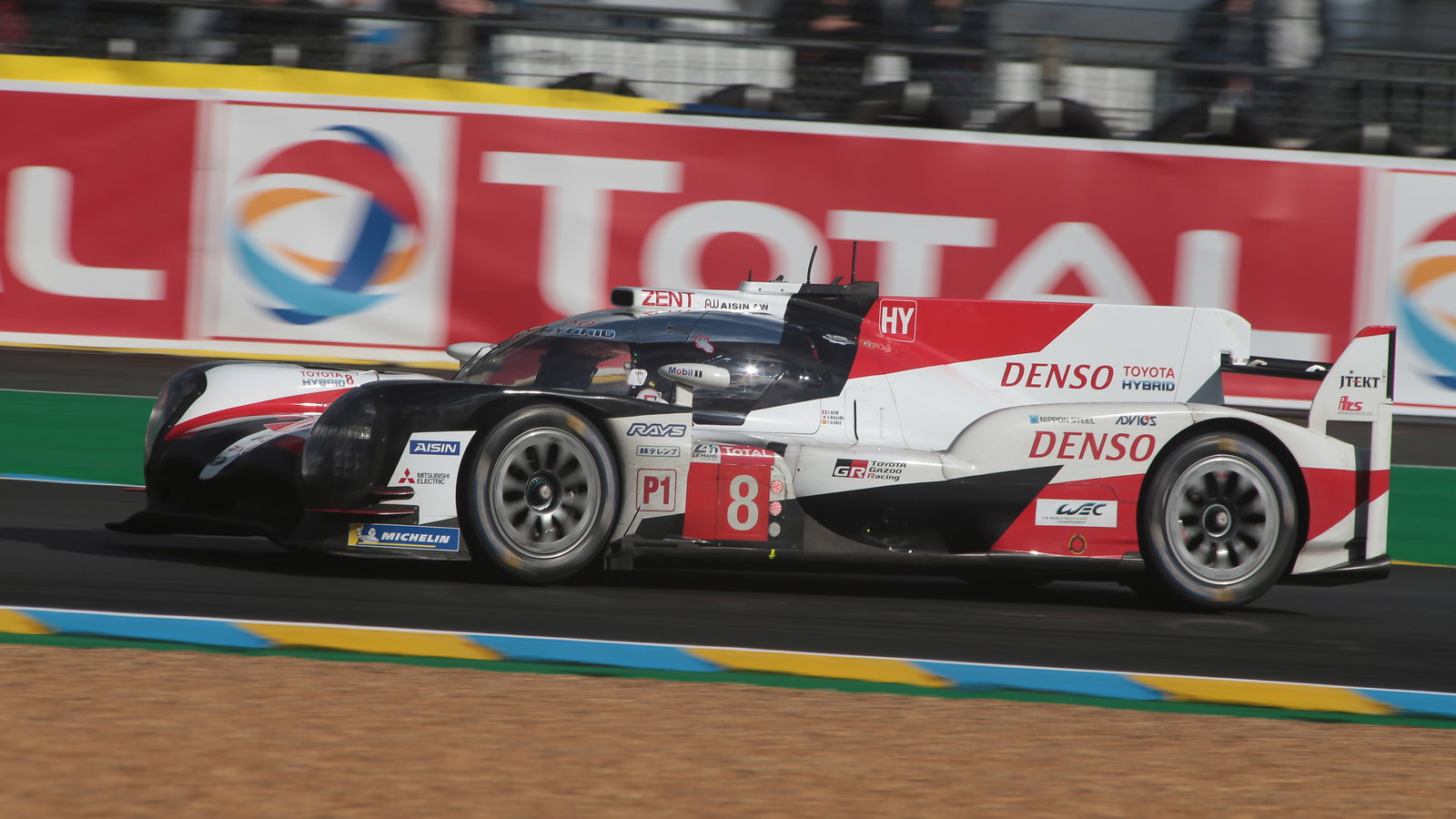 Toyota Gazoo Racing - #8 Toyota TS050 Hybrid - LMP1 - Sébastien Buemi(CHE), Kazuki Nakajima(JPN), Fernando Alonso(ESP)