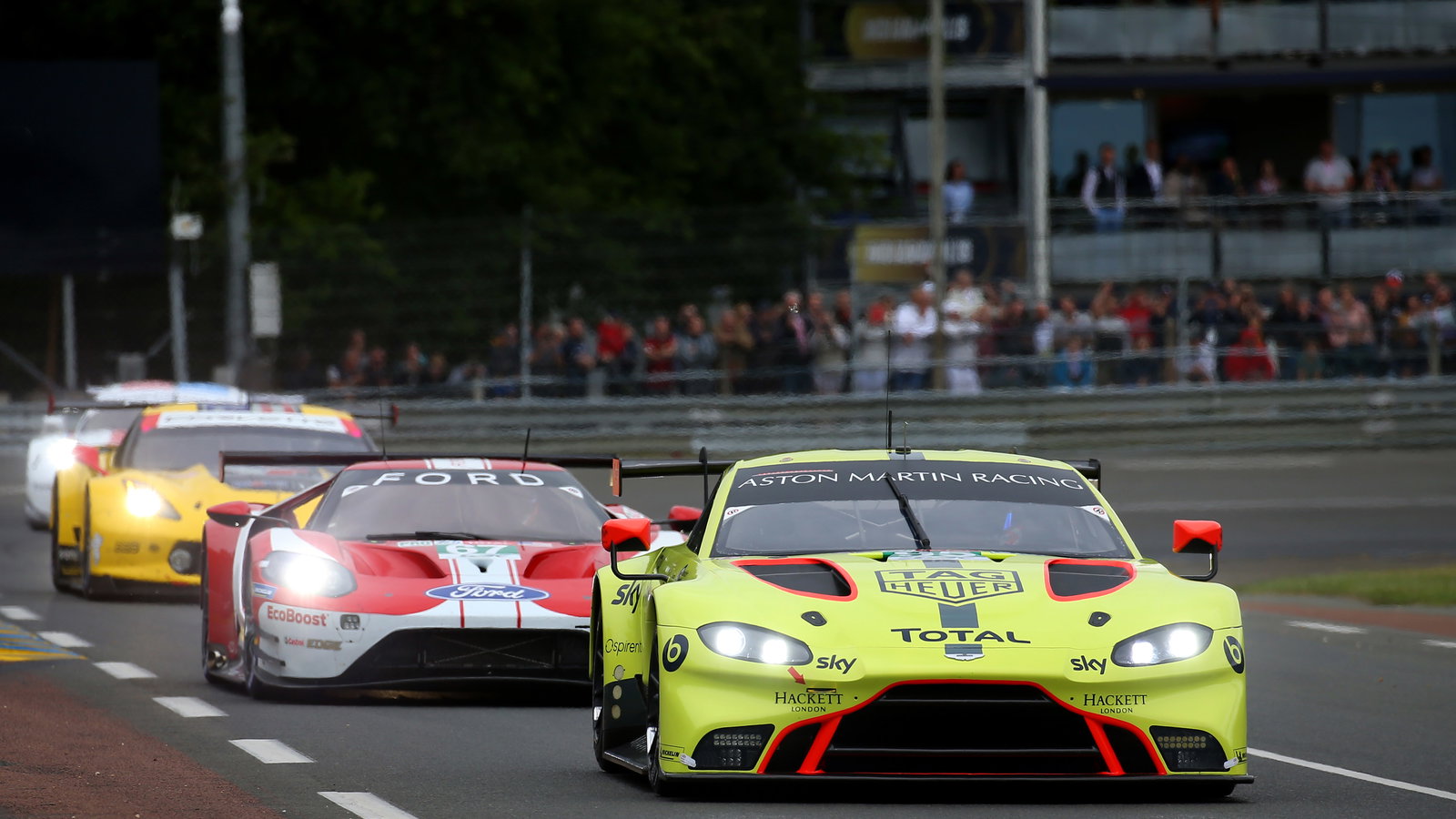2019 24 Hours of Le Mans - Hour 8 Results