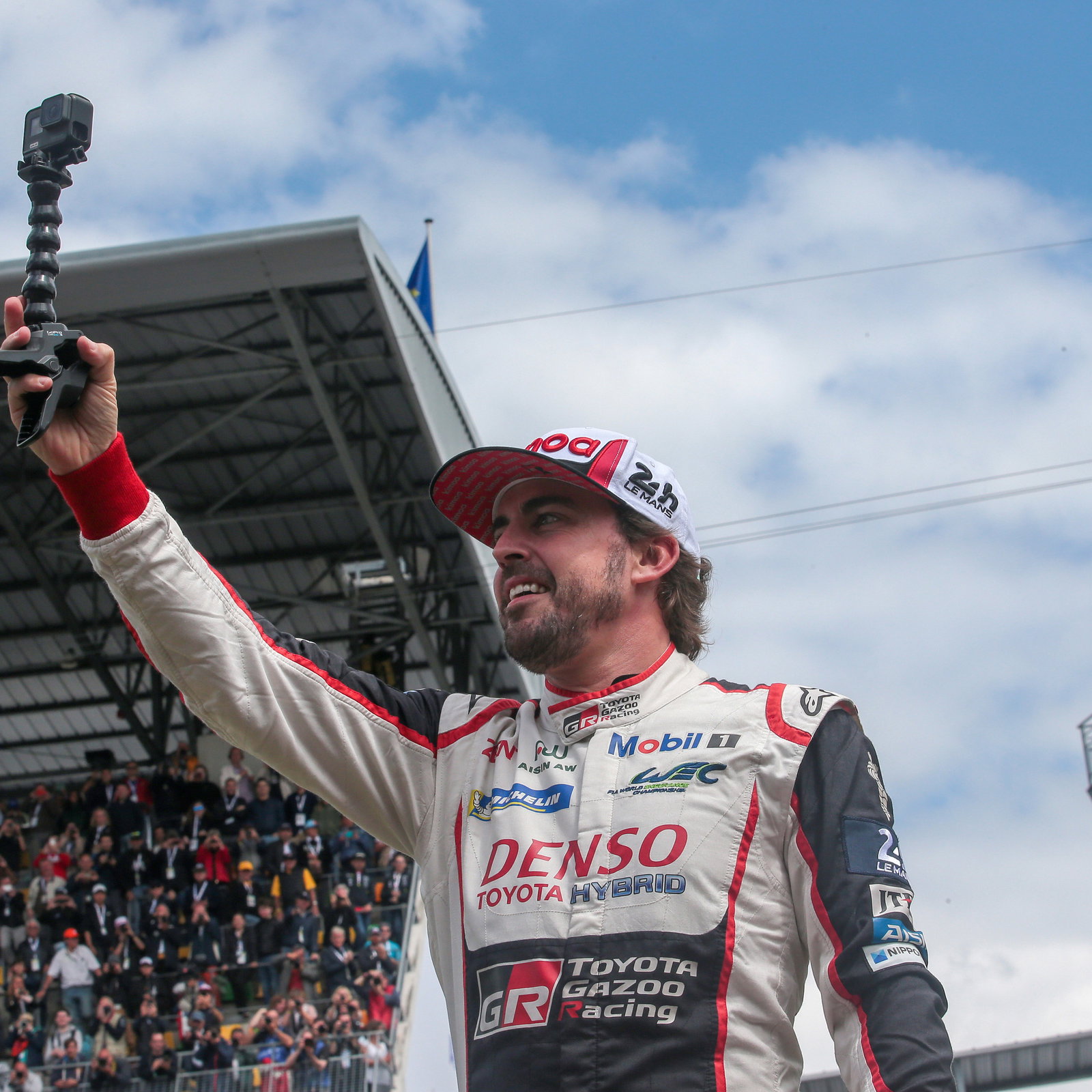 Fernando Alonso, Toyota Gazoo Racing, WEC, Le Mans,