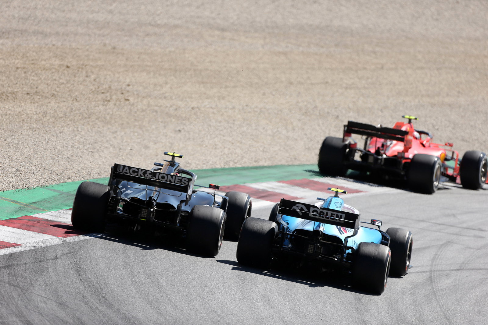 Ferrari “certainly not” interested in signing Verstappen, says Binotto