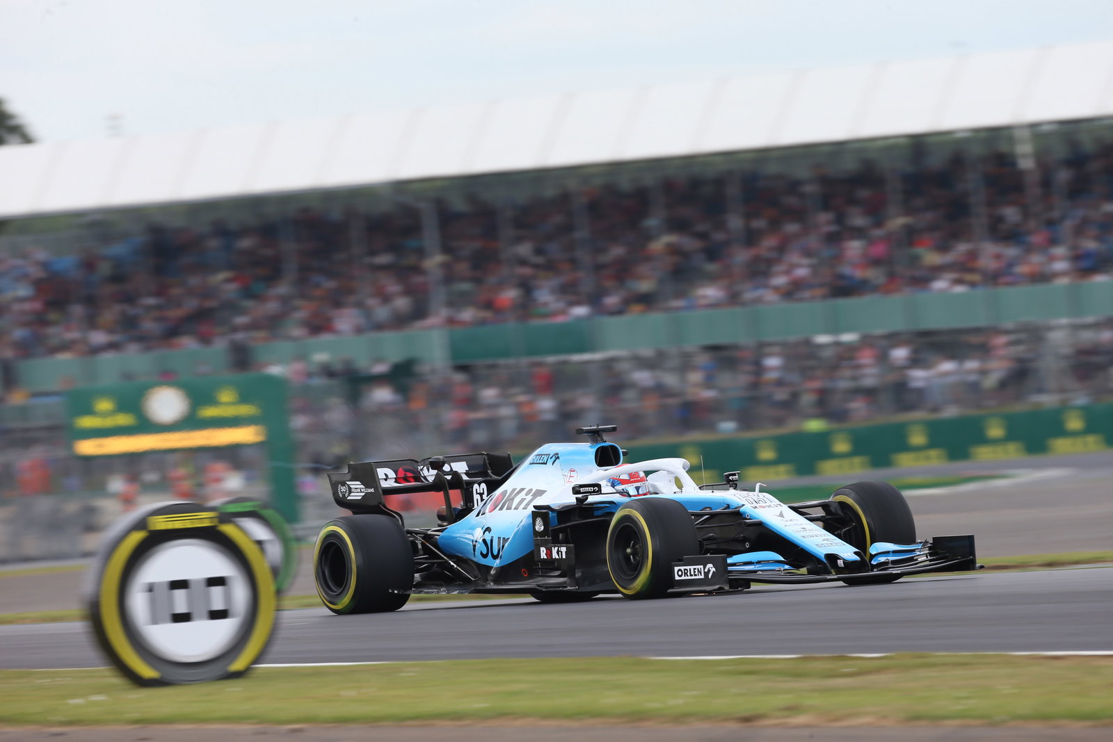 Formula 1 British Grand Prix - Hasil Latihan Bebas 2