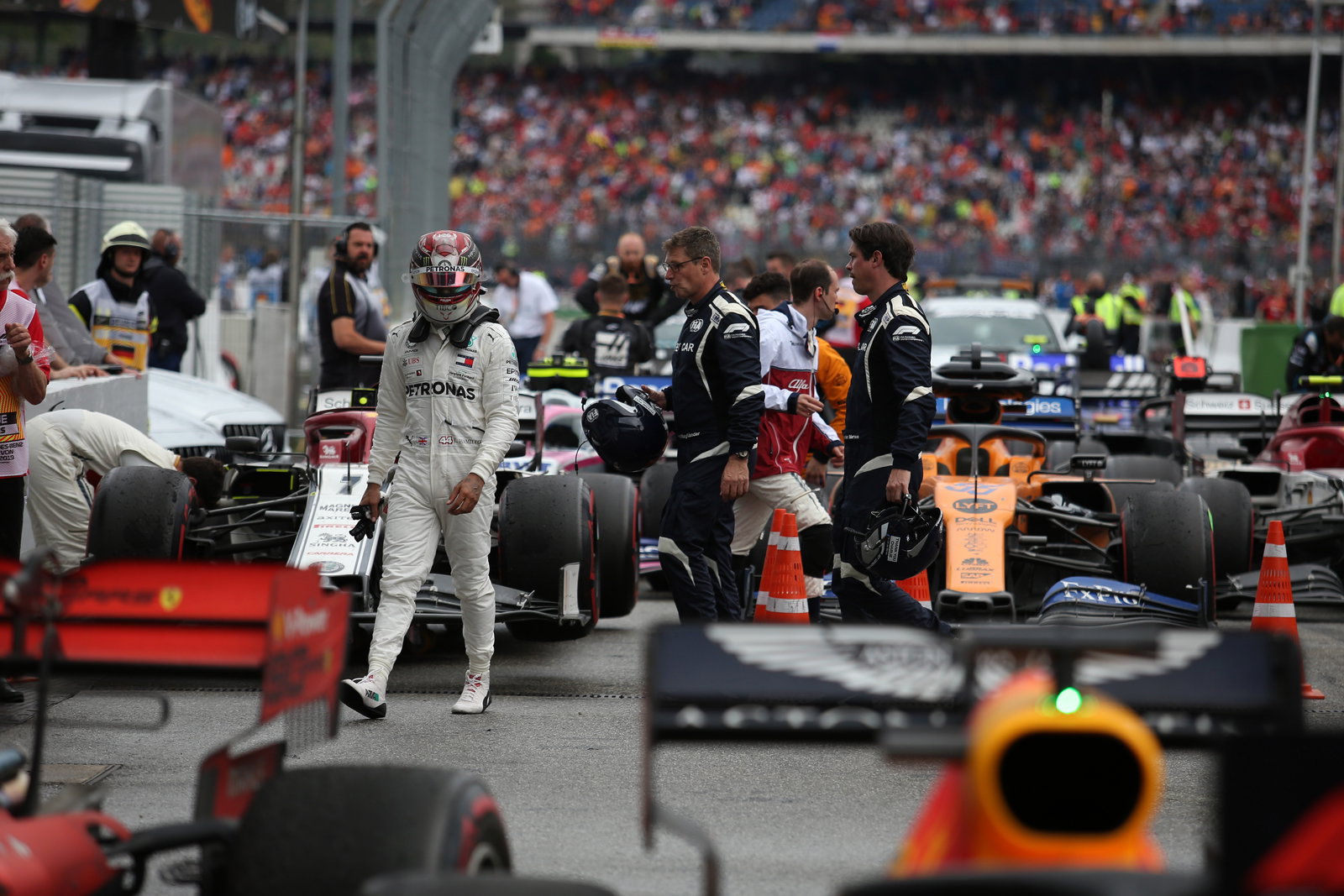 Valtteri Bottas has ‘lots to learn’ from costly German GP error