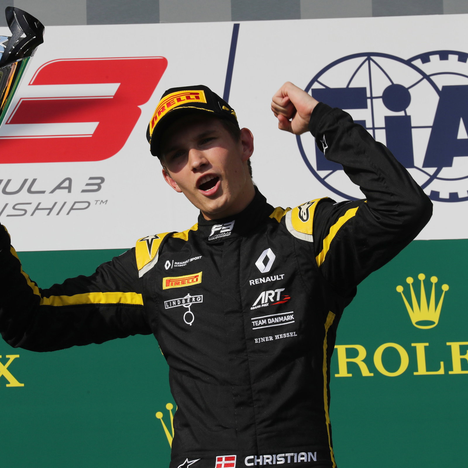 Christian Lundgaard, F2, Renault,