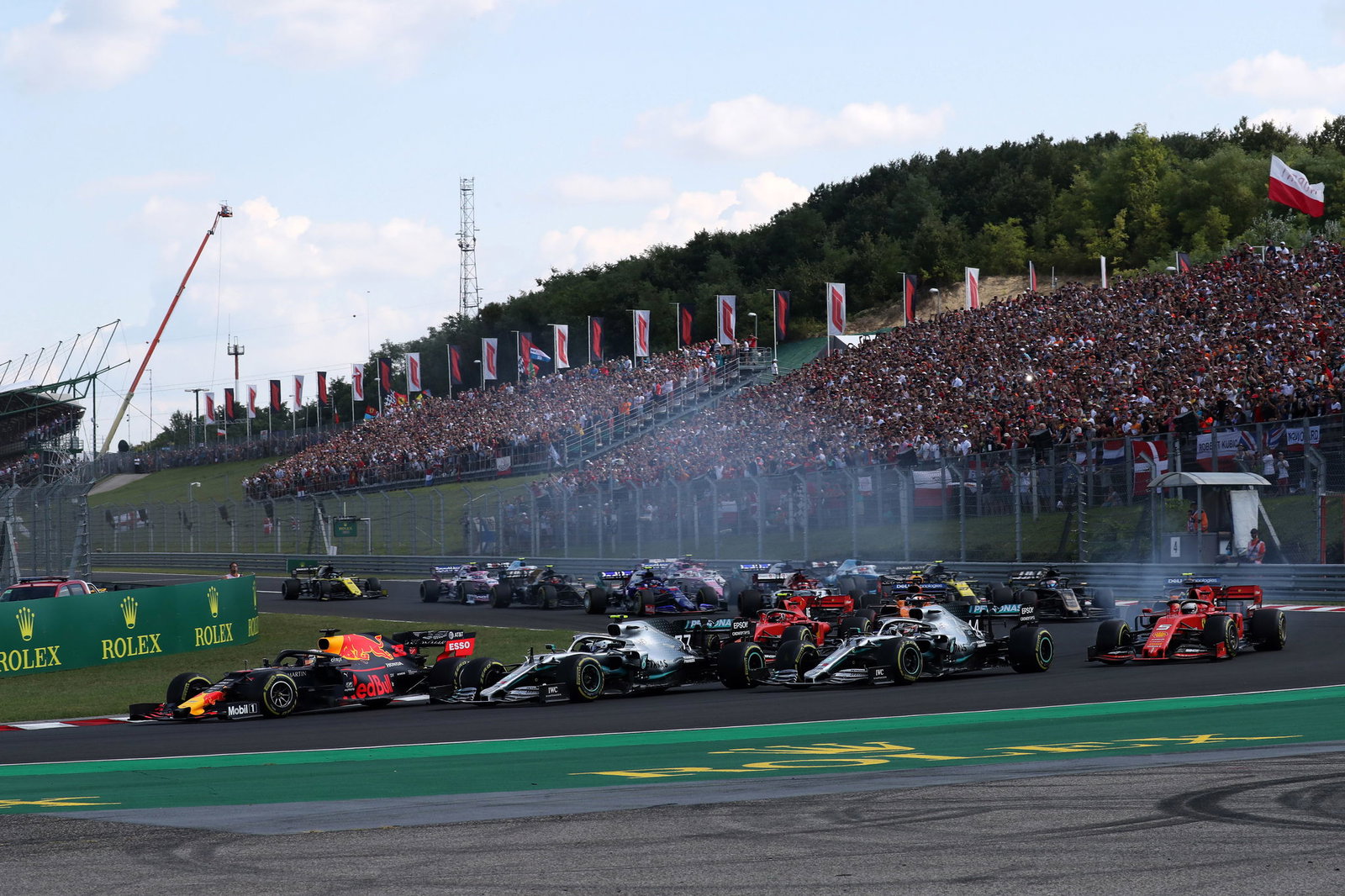 Sebastian Vettel quickest in Belgium FP1 amid setbacks for Hamilton