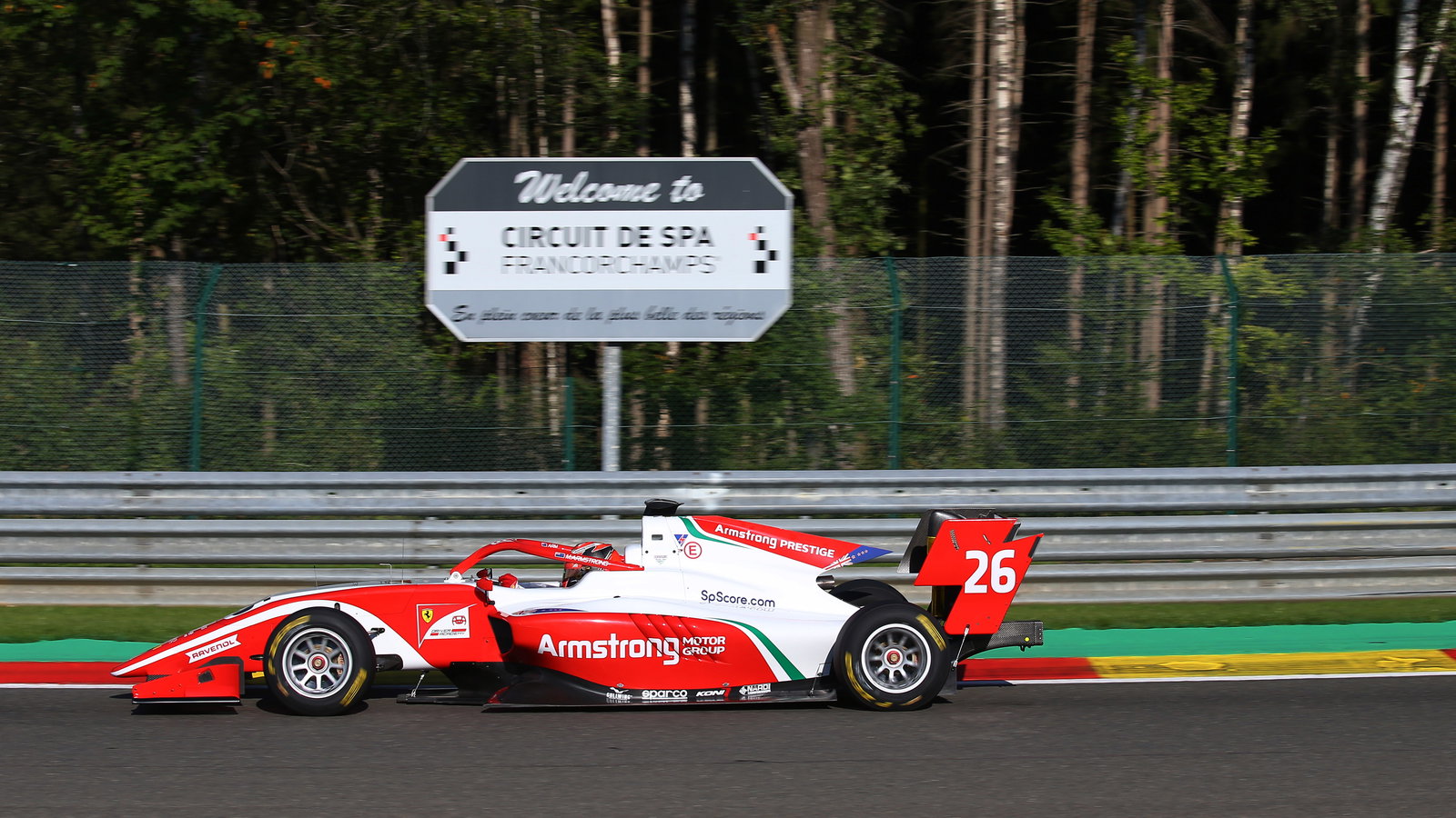 Formula 3 Belgia - Hasil Kualifikasi