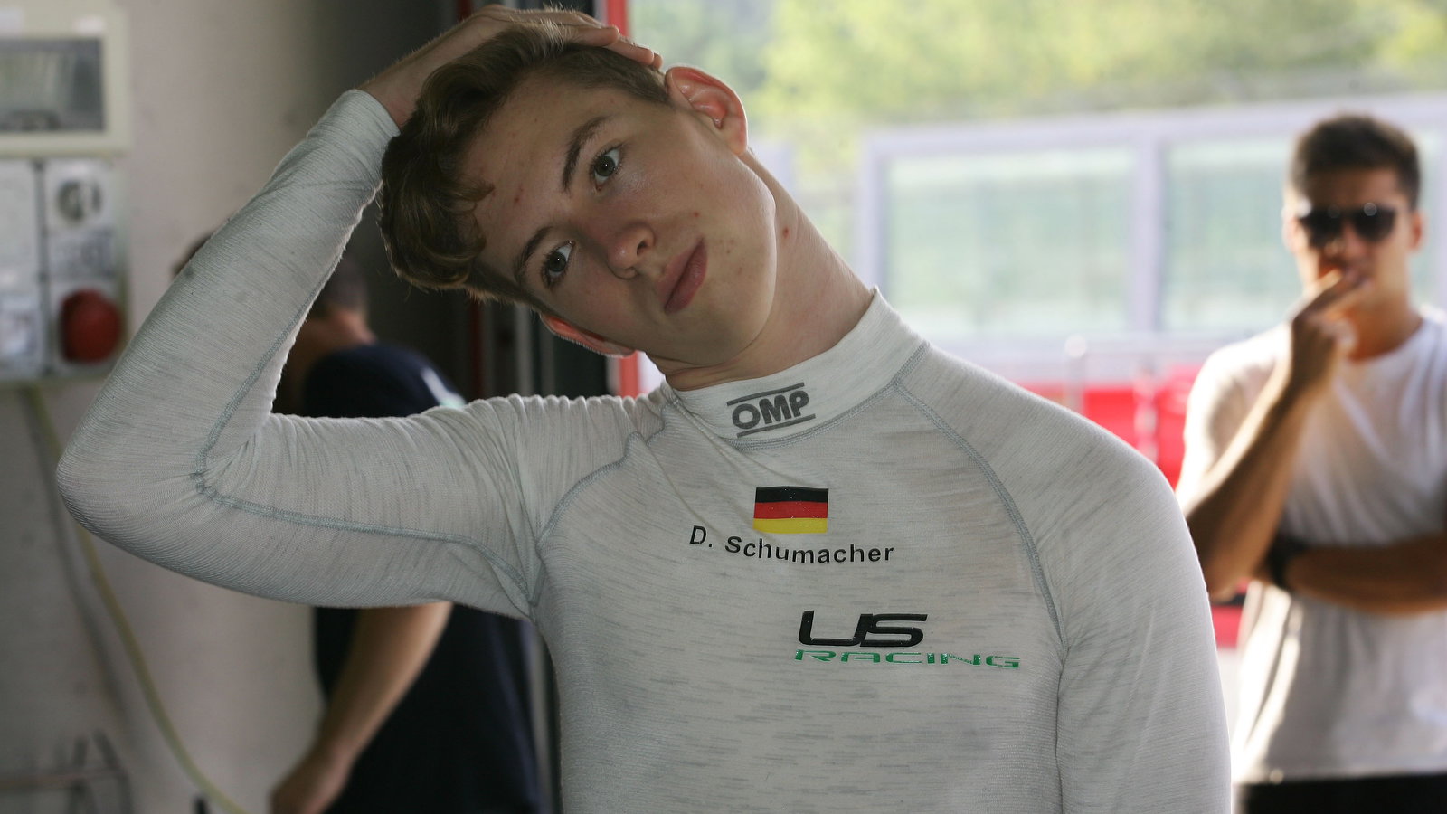 David Schumacher, F3,