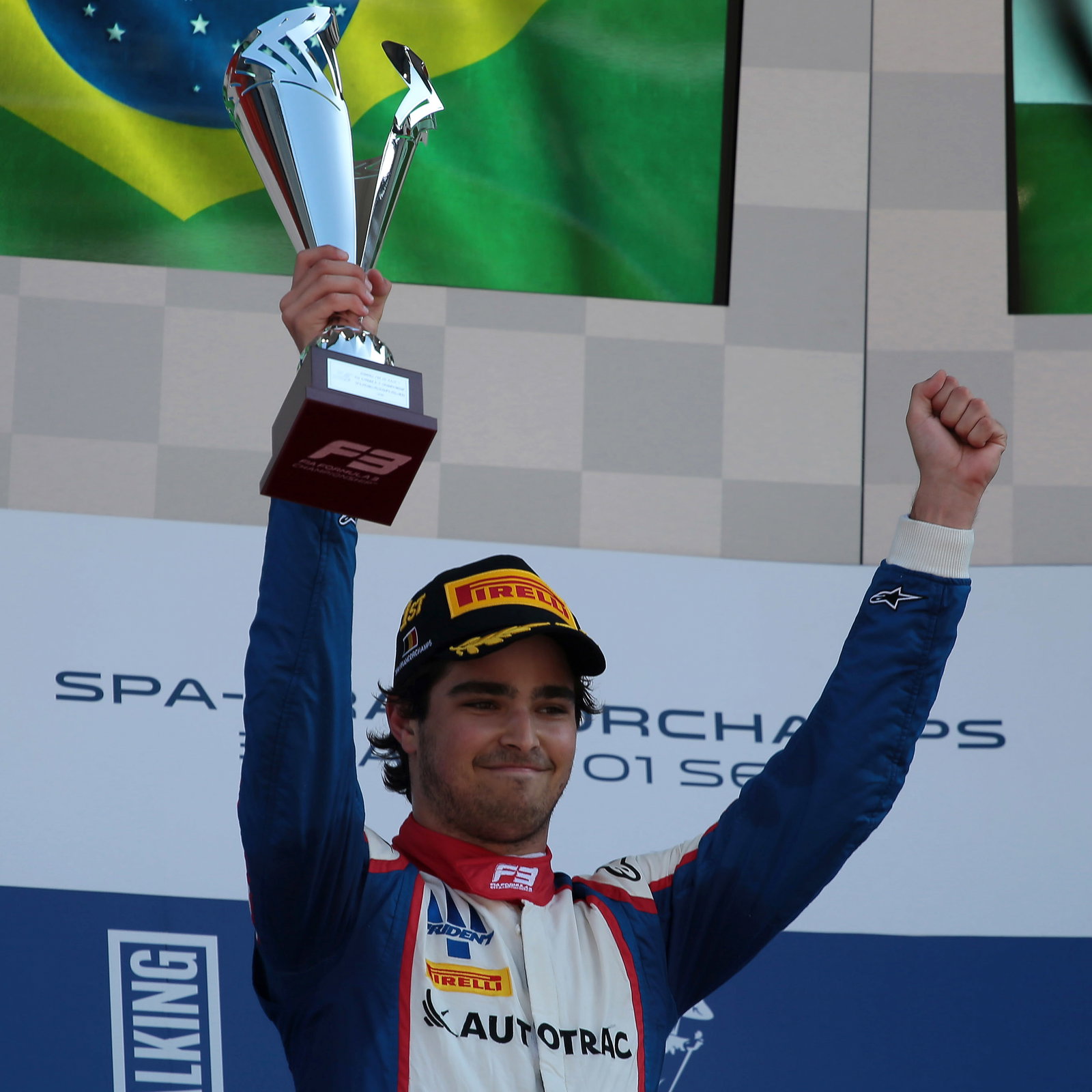 Pedro Piquet, F3,