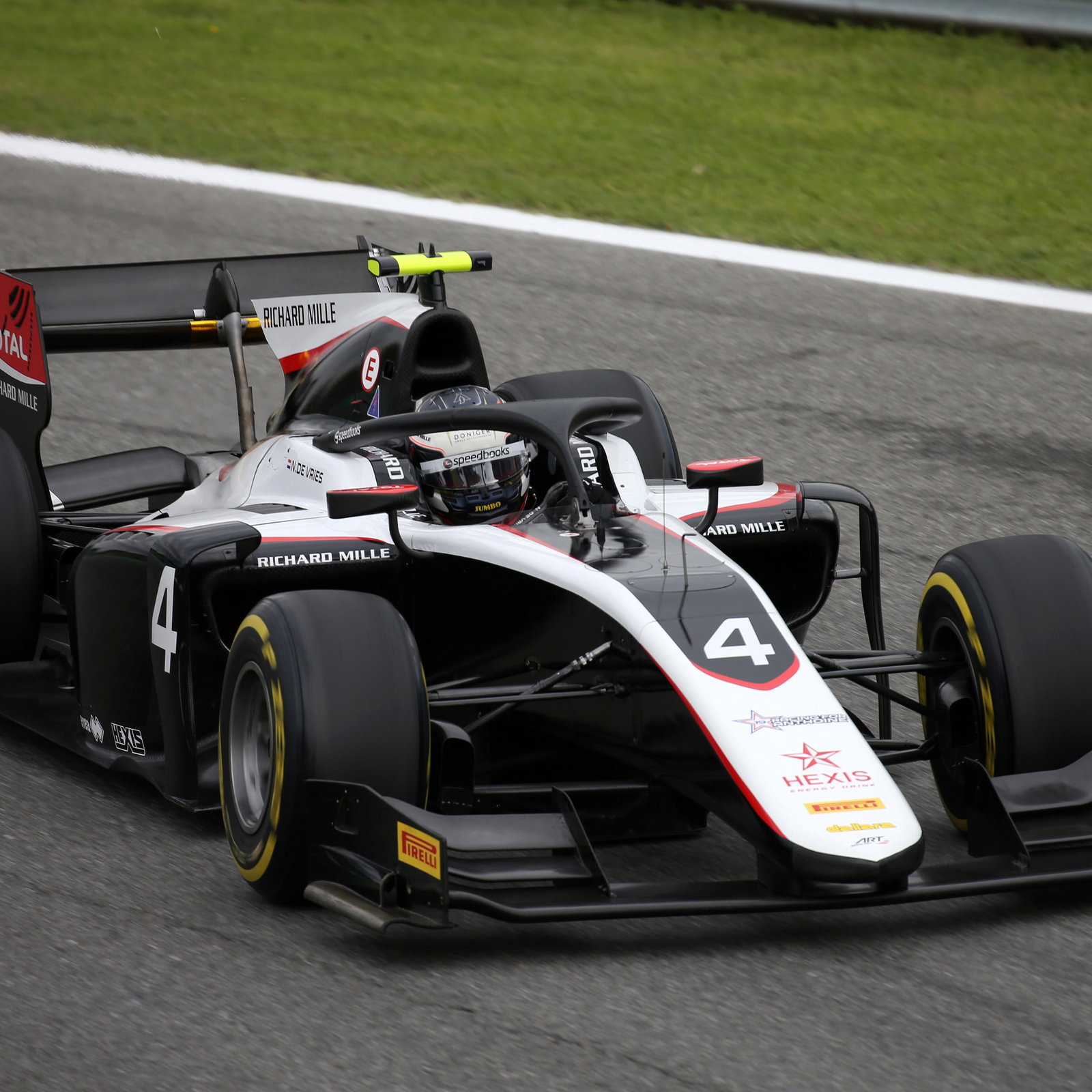 Nyck de Vries, F2,