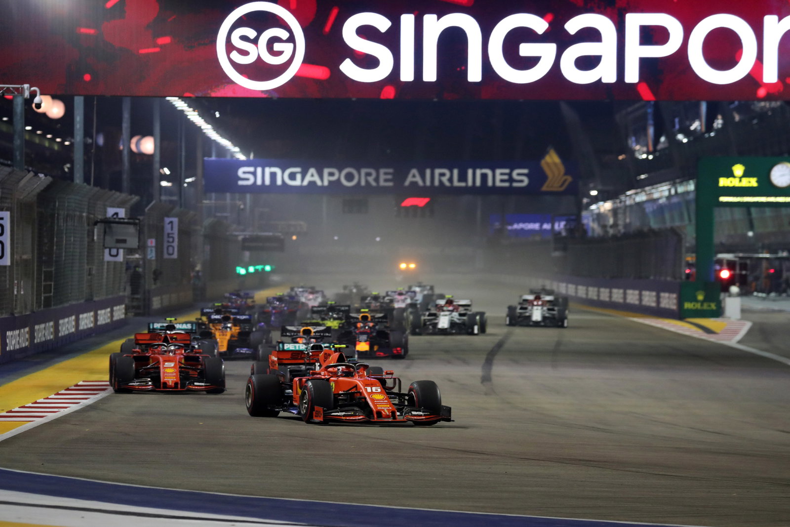 Mercedes ‘angry’ after getting Singapore GP “so wrong”