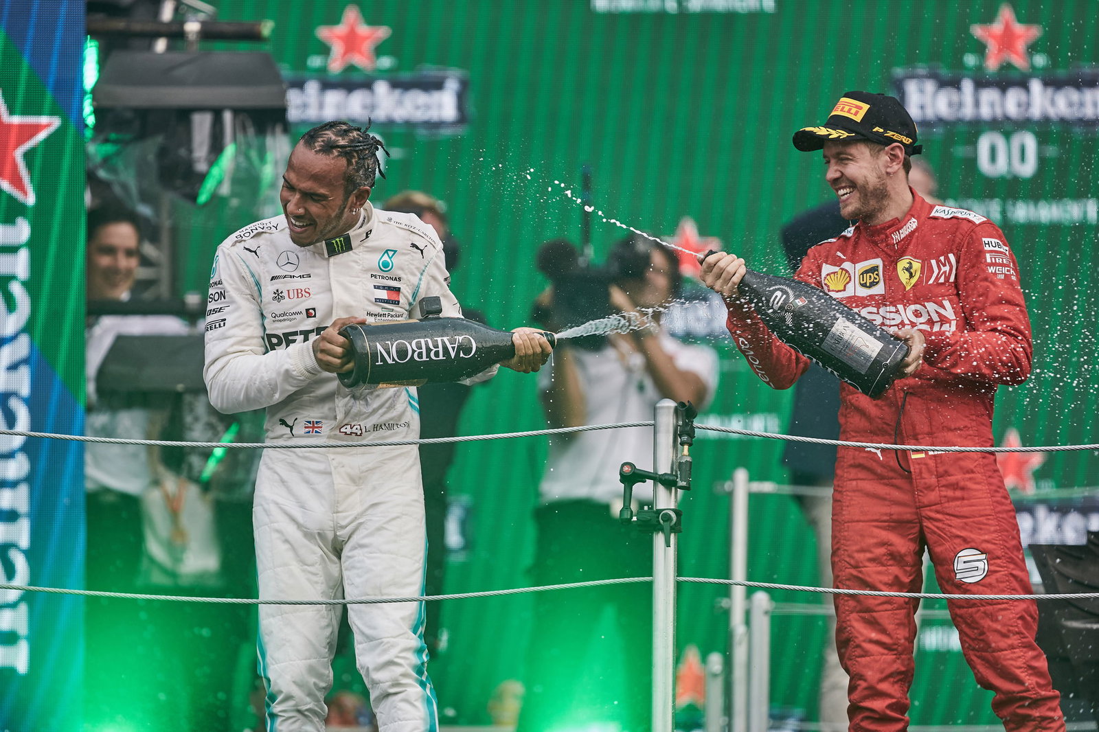 Charles Leclerc mengakhiri balapan Ferrari 2019 dengan uji kecelakaan di Abu Dhabi
