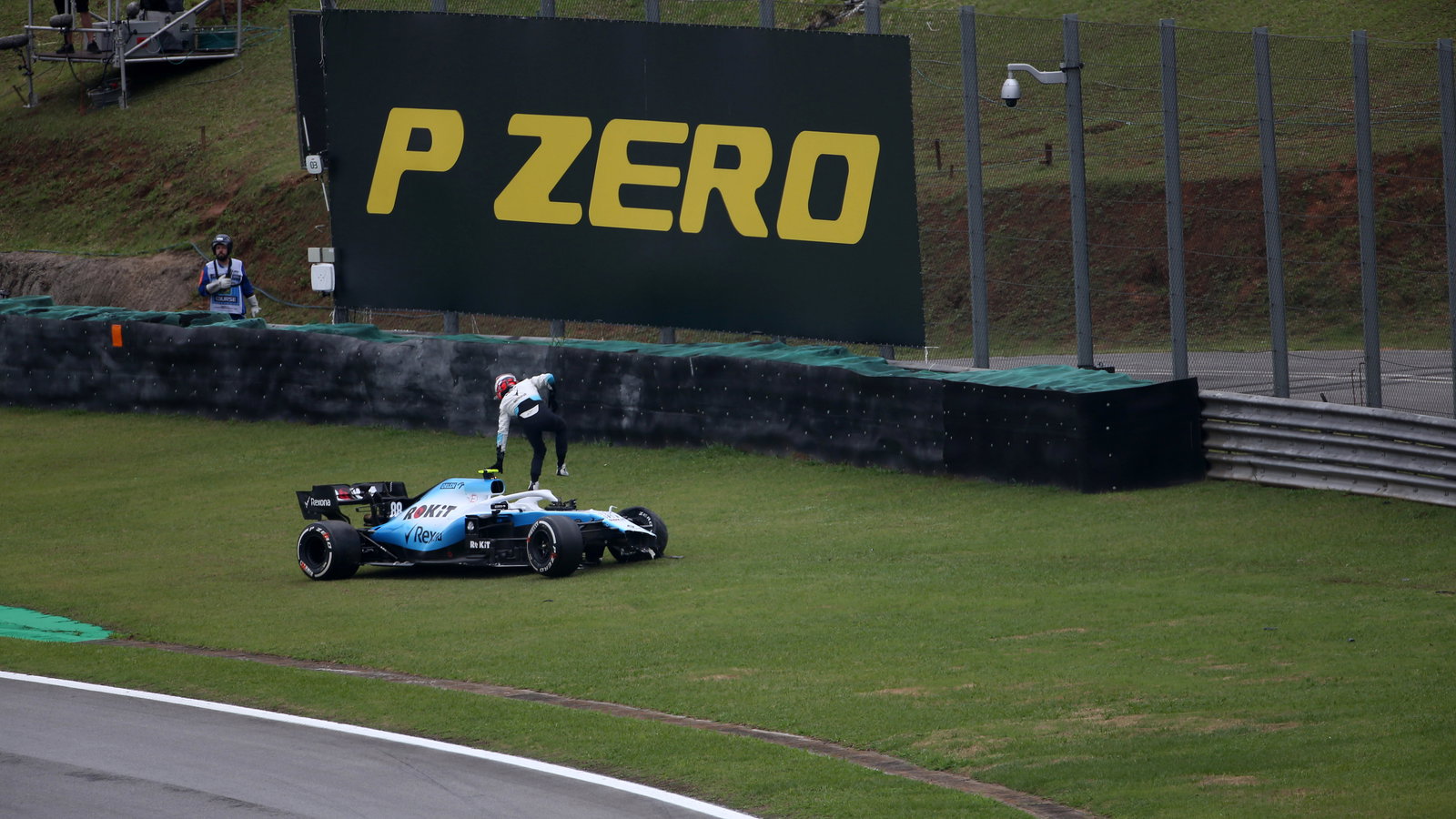Robert Kubica ‘completely shocked’ by ‘nasty’ Brazil FP2 crash