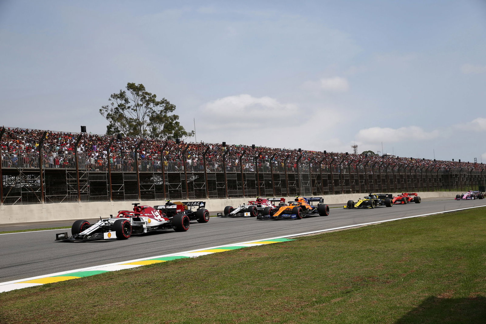 Formula 1 Grand Prix Brasil - Grid Awal
