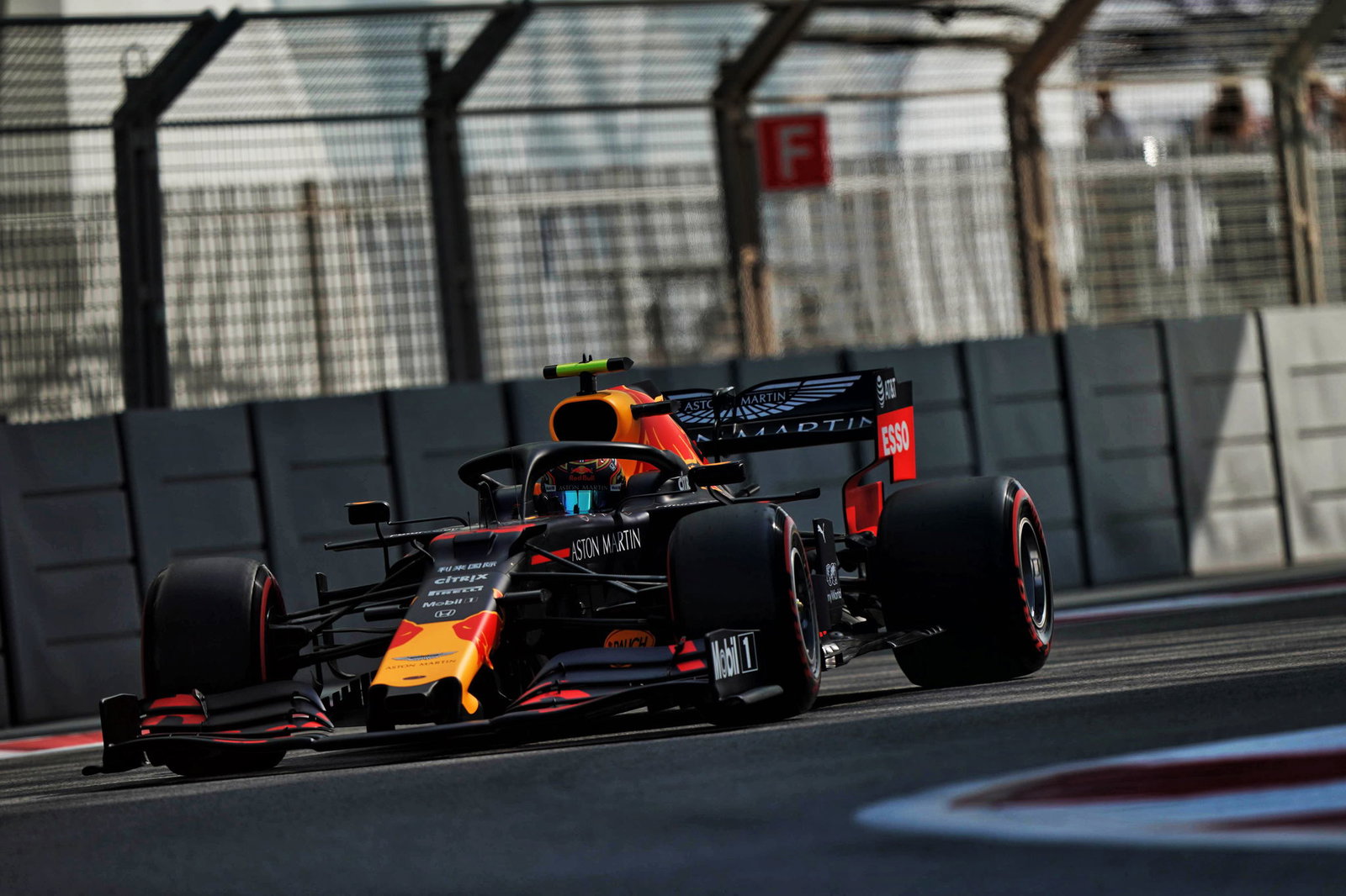 Formula 1 Abu Dhabi Grand Prix - Free Practice 2 Results