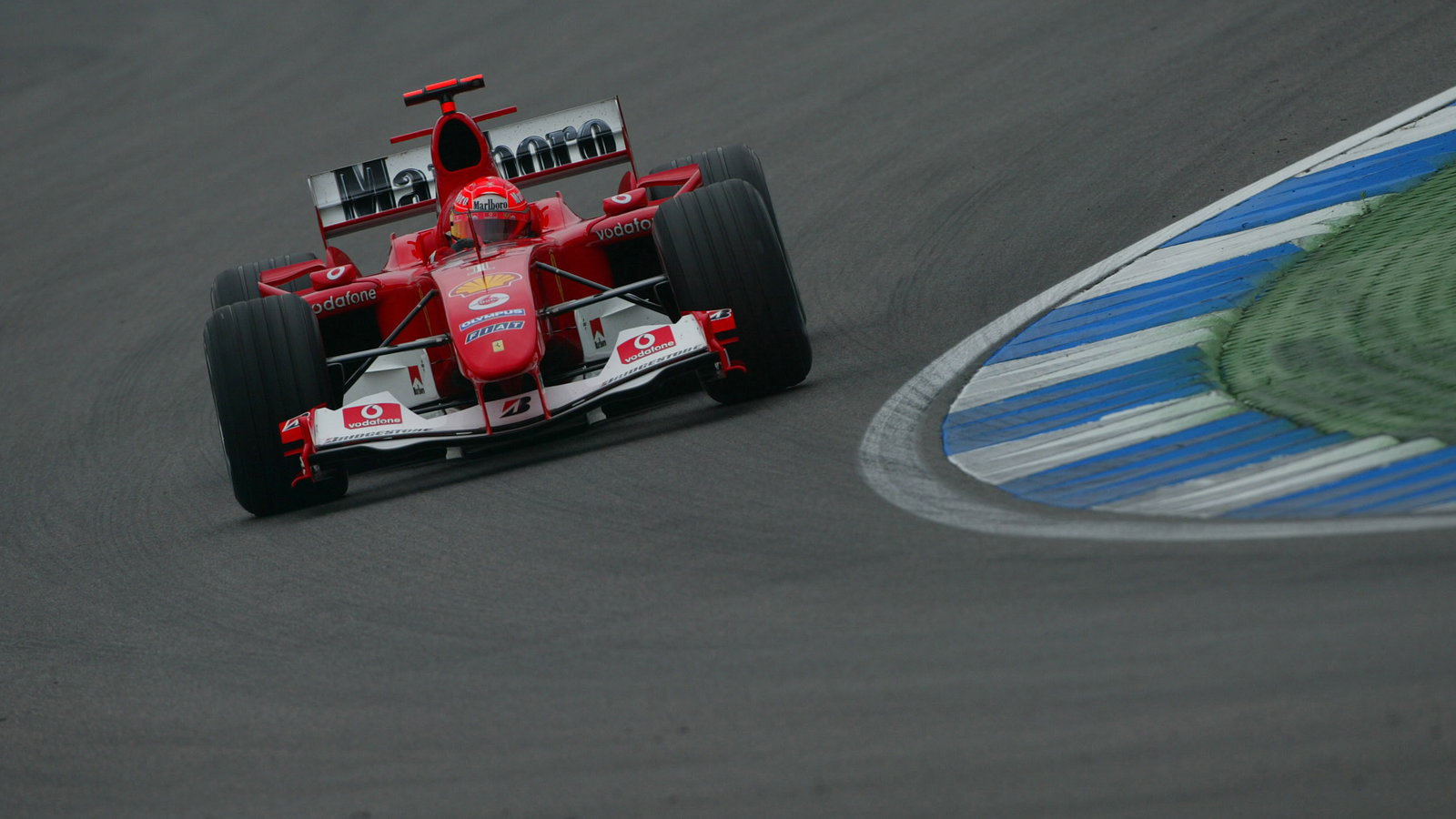 Mick Schumacher ready for “special” run in father’s 2004 F1 car
