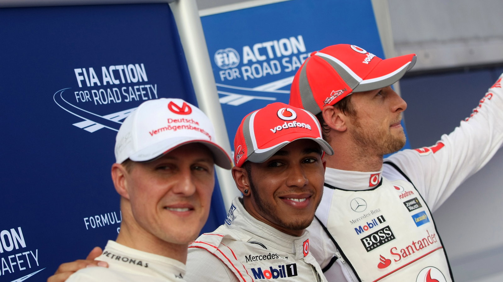 Lewis Hamilton, Michael Schumacher, F1,