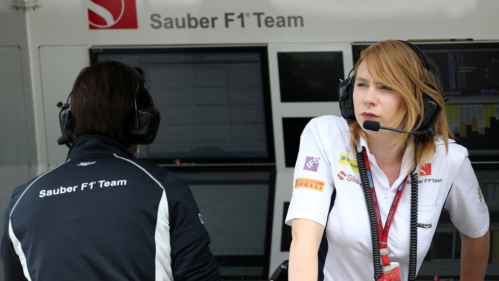 Kate Walker: The story behind F1's gender pay gap
