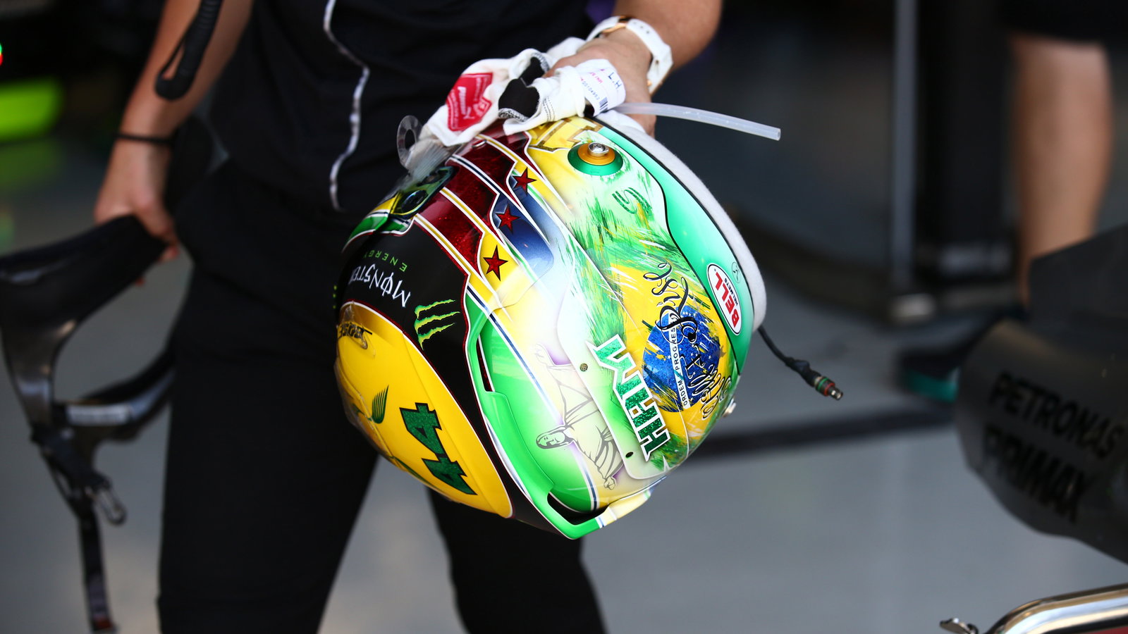 Lewis Hamilton, Brazilian GP,