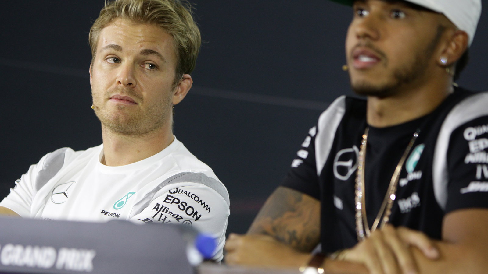 Nico Rosberg, Lewis Hamilton, Mercedes