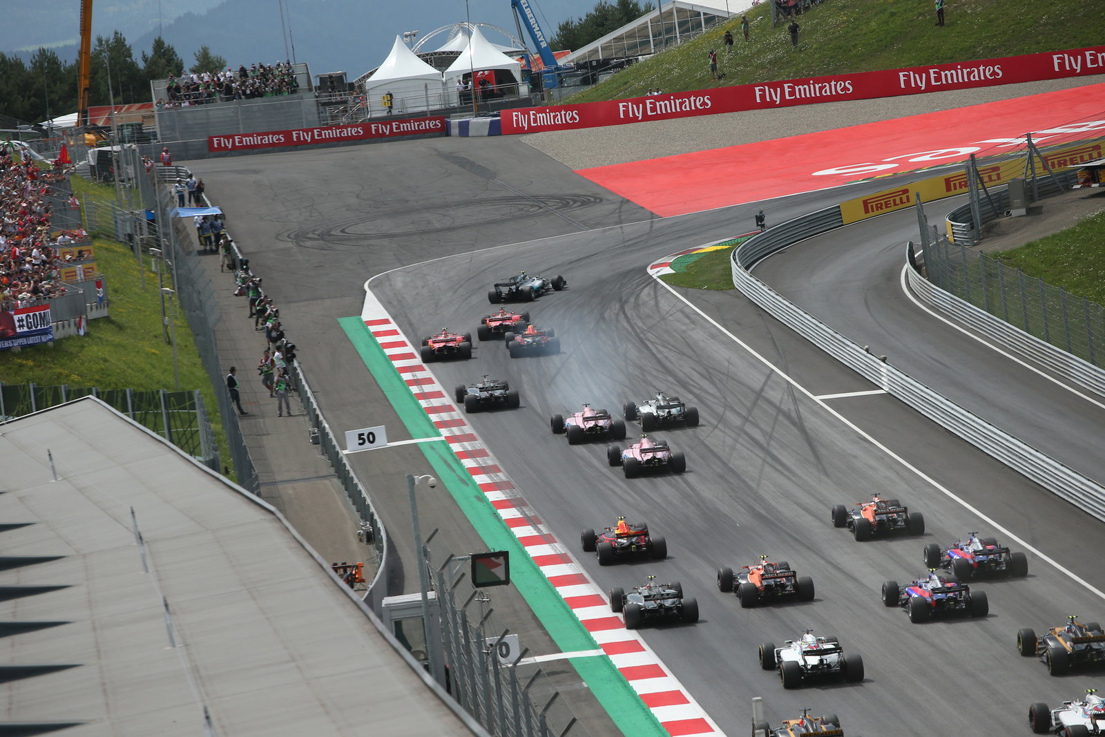 Third DRS zone added to Red Bull Ring for Austrian Grand Prix 