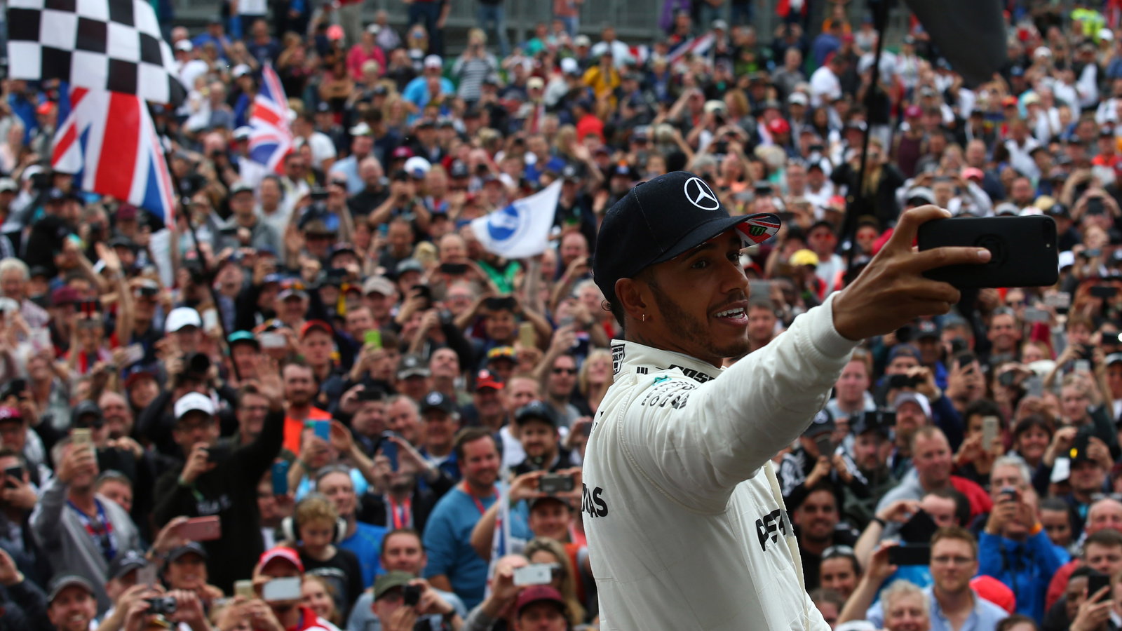 Lewis Hamilton, Mercedes, British GP,