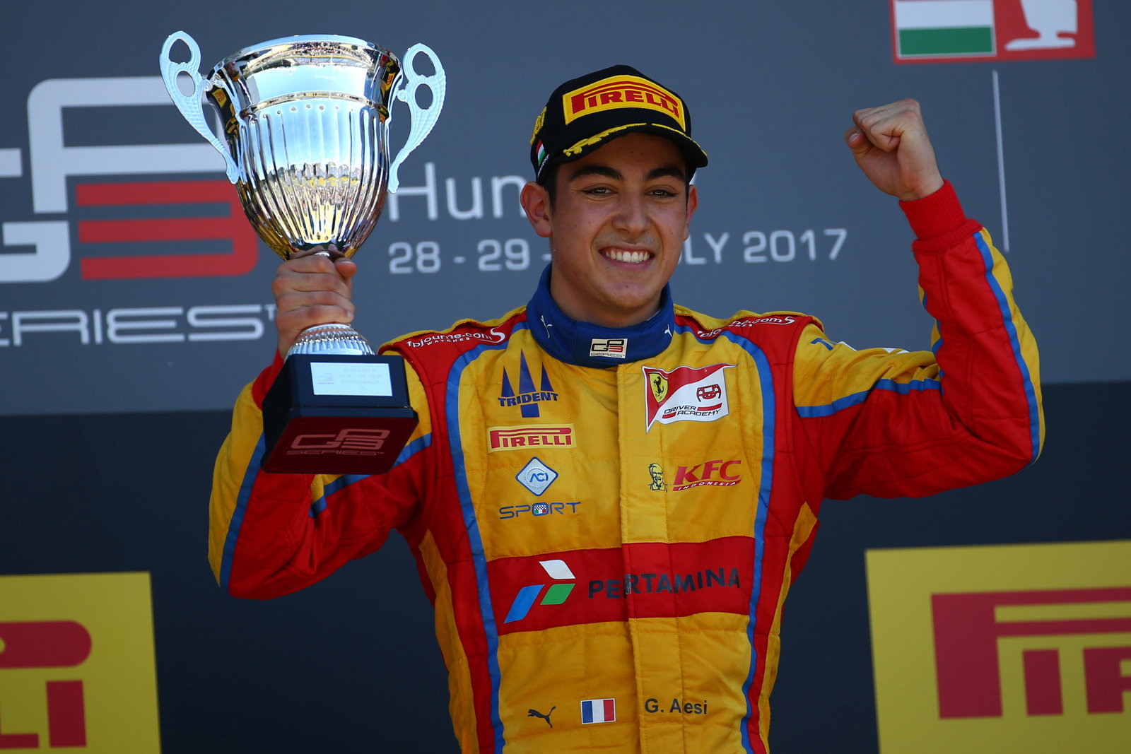 Ferrari junior Zhou stays at Prema in Euro F3