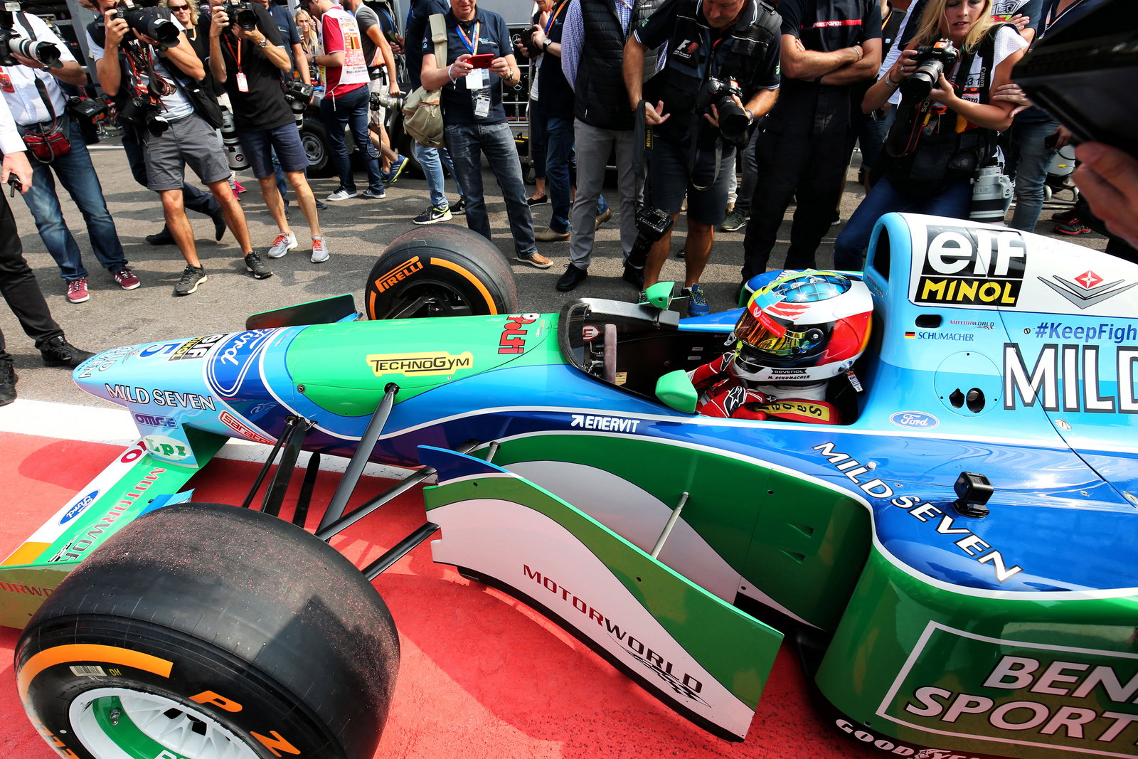 Belgian Grand Prix - Race results
