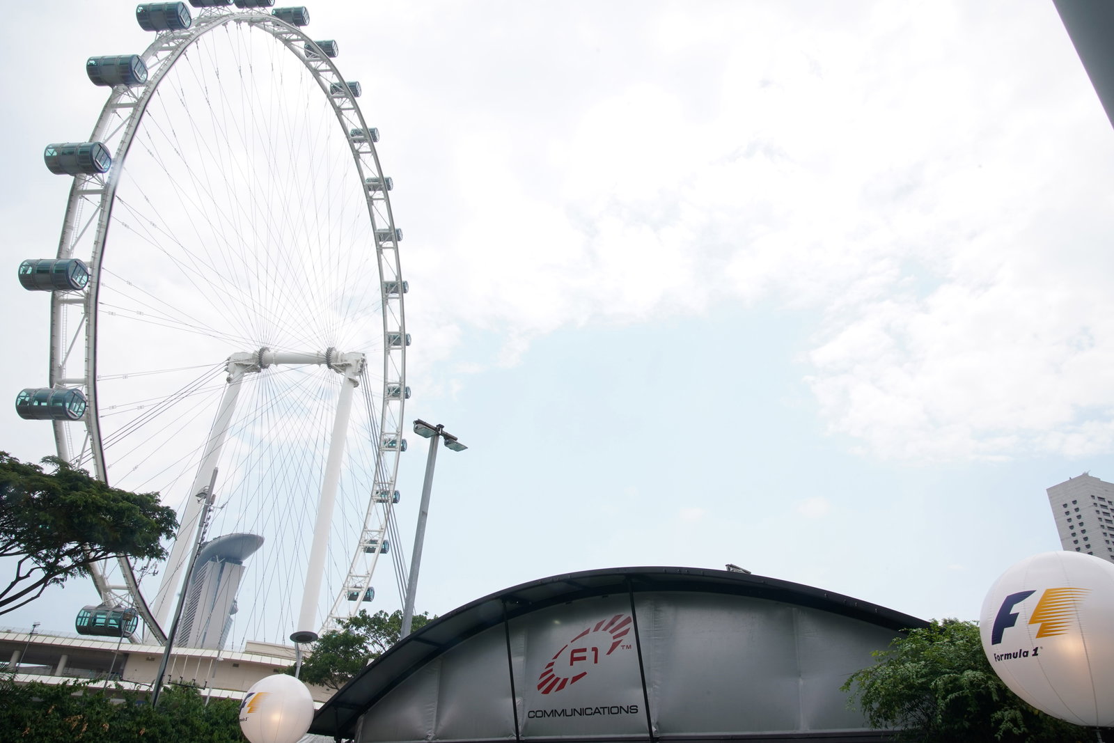 Singapore Grand Prix - Free practice results (1)