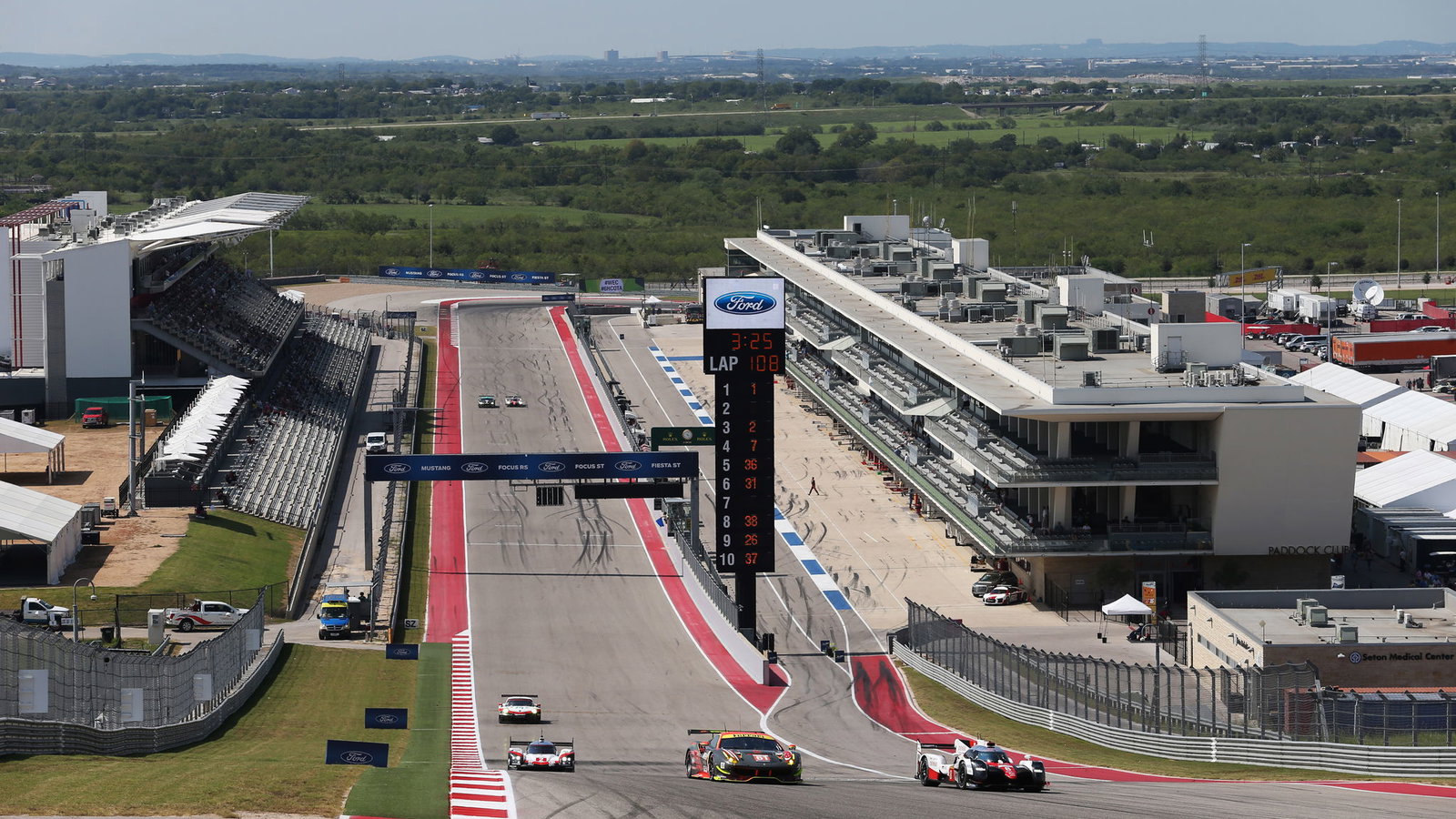 COTA replaces Interlagos on 2019-20 WEC calendar